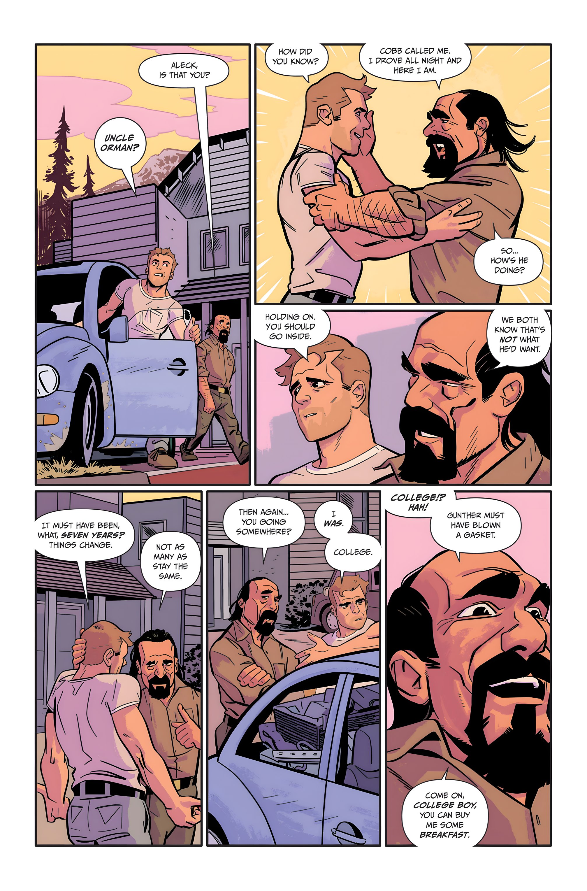 Read online White Ash comic -  Issue # TPB (Part 1) - 43
