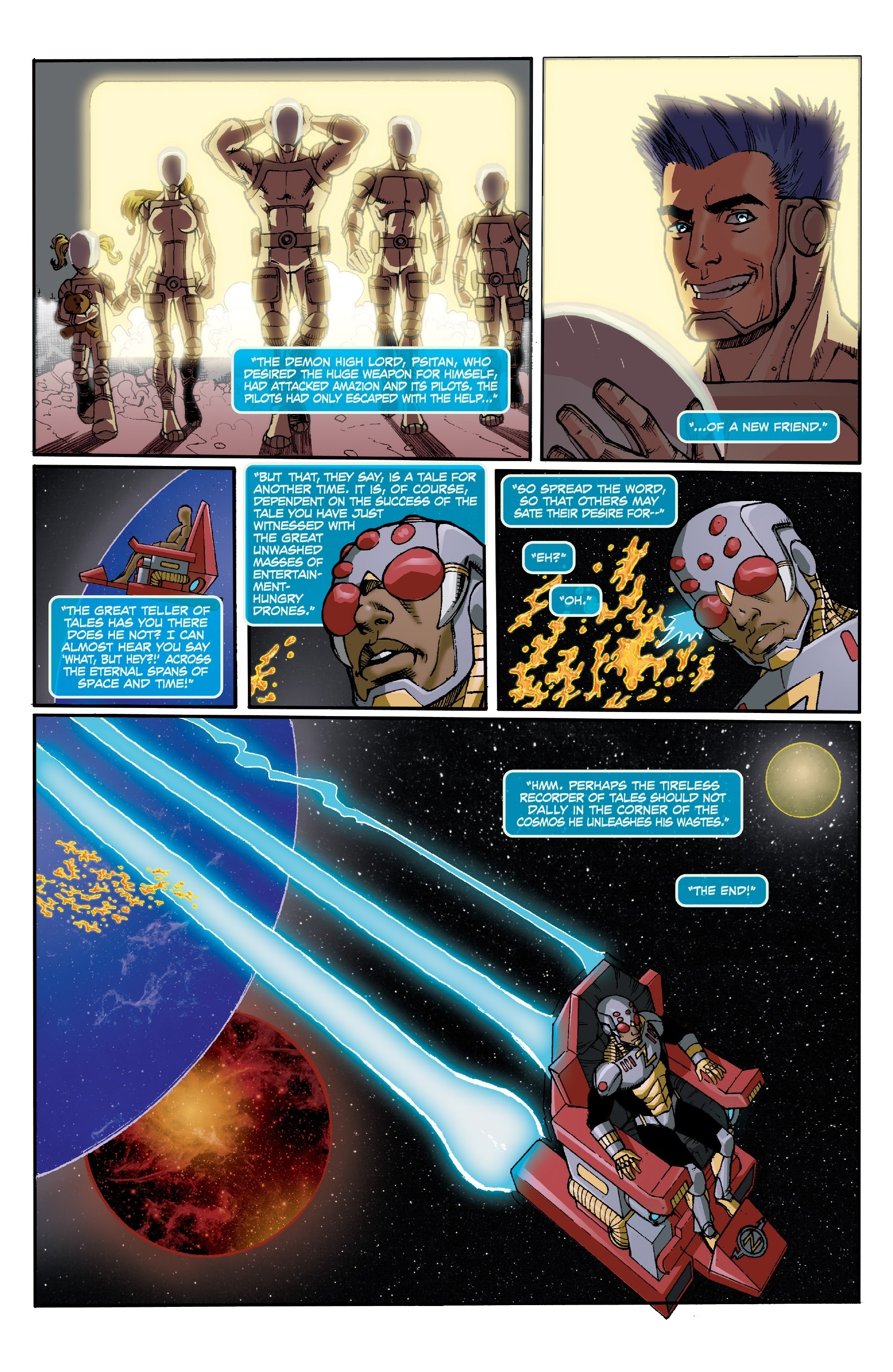 Read online Tim Seeley's Action Figure Collection comic -  Issue # TPB (Part 1) - 59