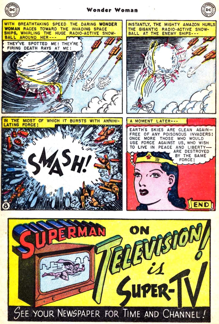 Read online Wonder Woman (1942) comic -  Issue #63 - 20