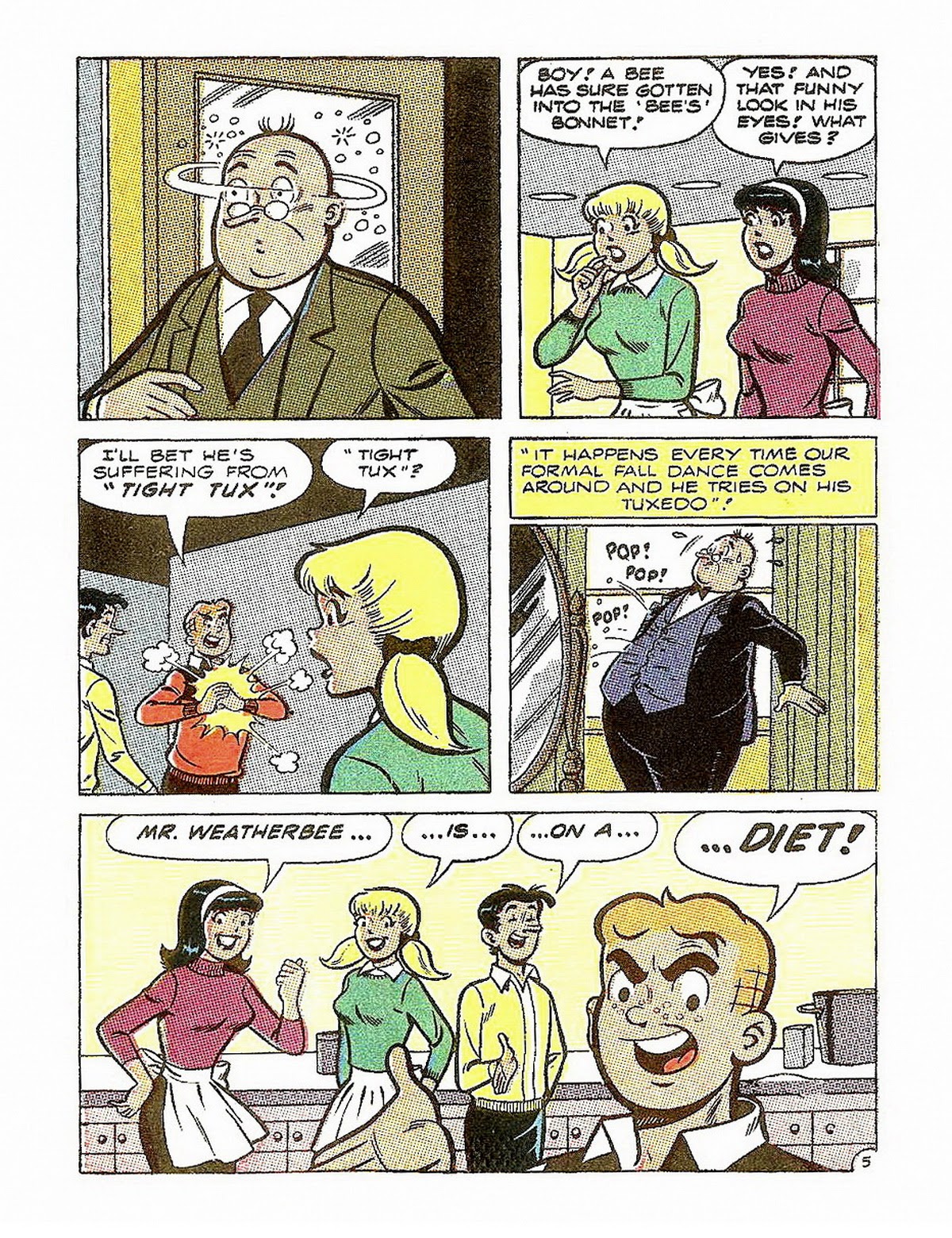 Read online Archie's Double Digest Magazine comic -  Issue #53 - 99