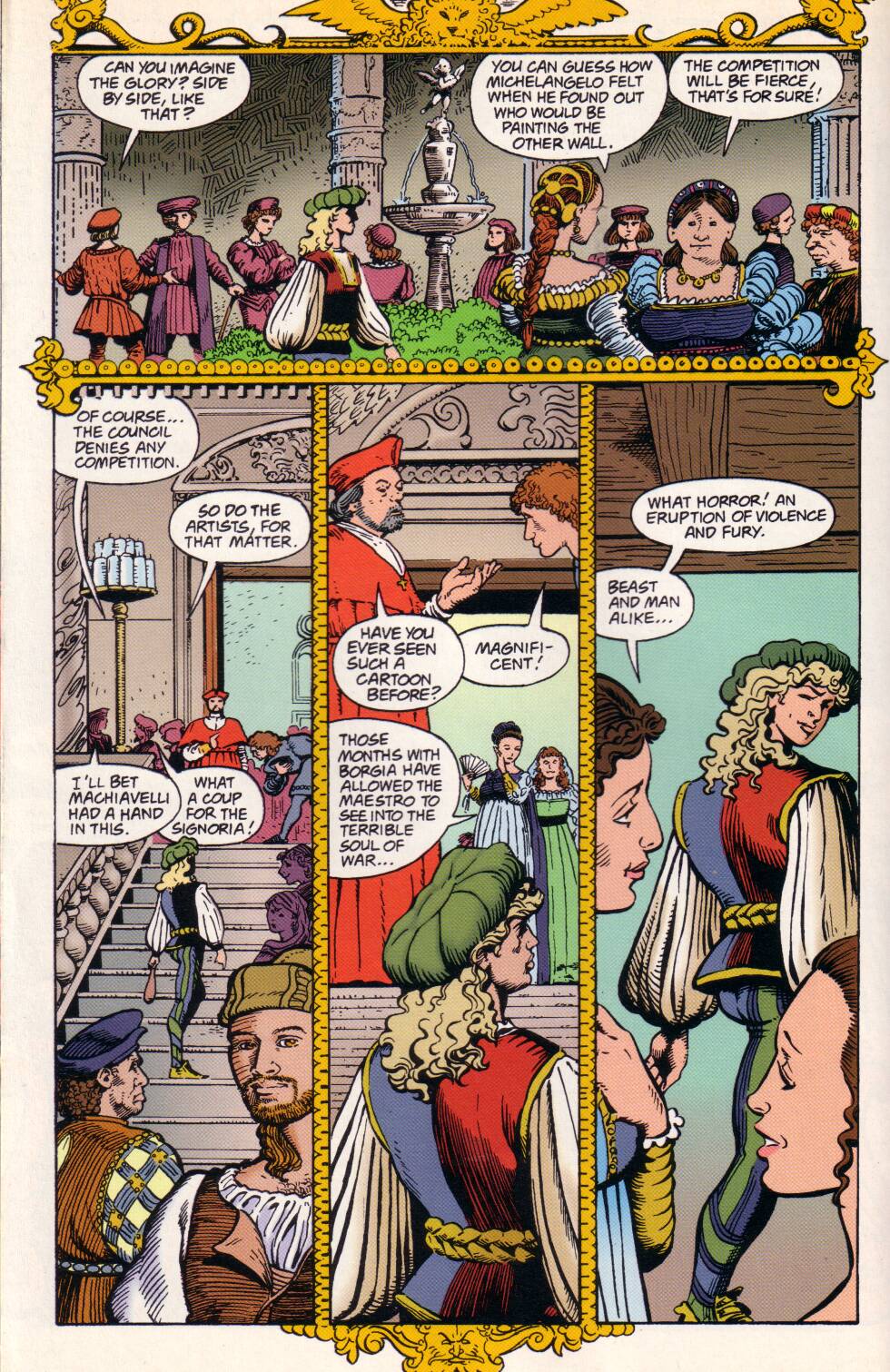 Read online Chiaroscuro comic -  Issue #1 - 15