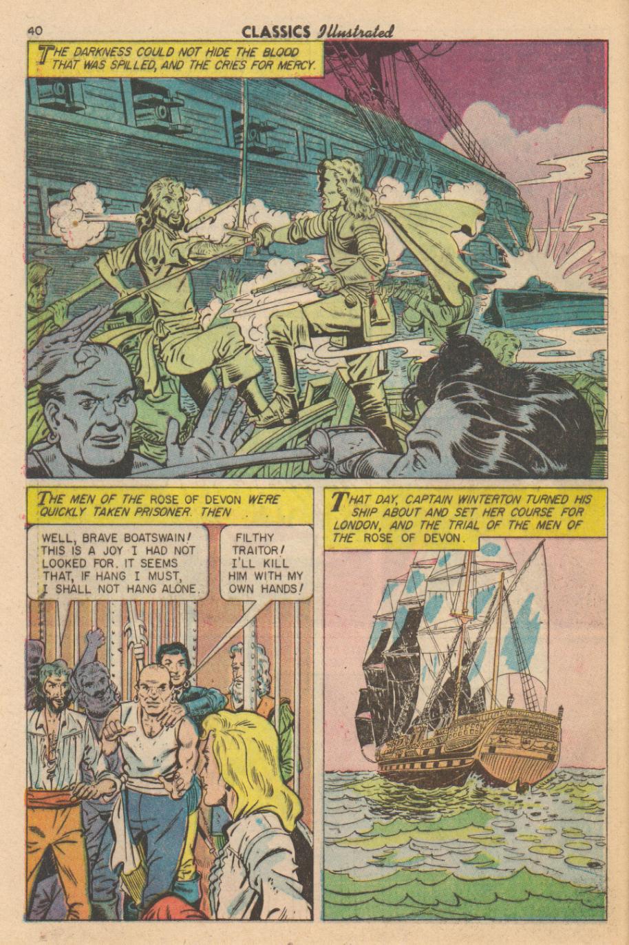 Read online Classics Illustrated comic -  Issue #132 - 42