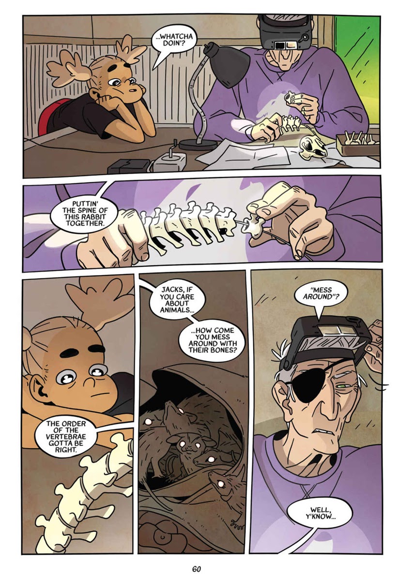 Read online Snapdragon comic -  Issue # TPB (Part 1) - 63