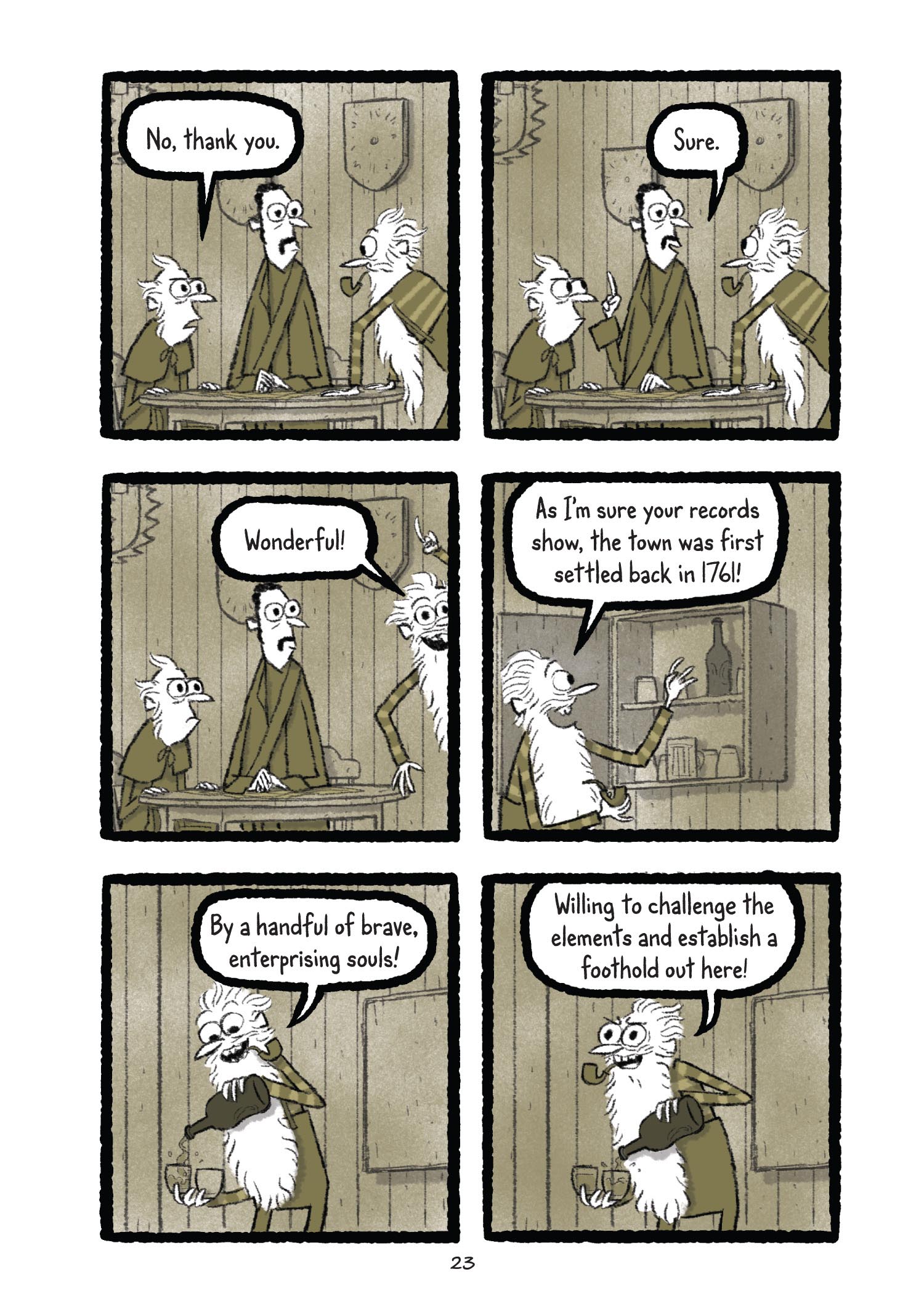 Read online Eerie Tales from the School of Screams comic -  Issue # TPB (Part 1) - 28