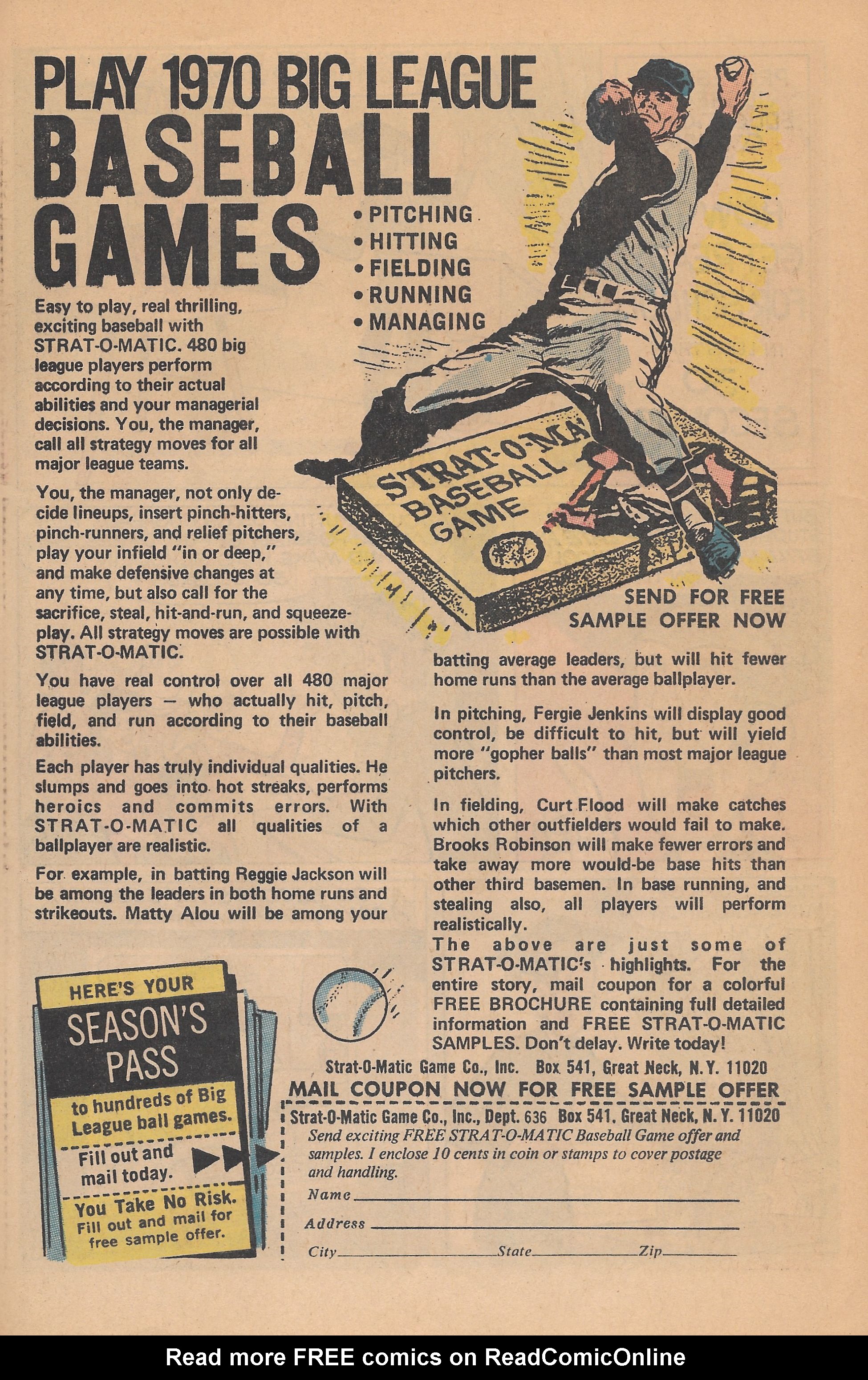 Read online Jughead's Jokes comic -  Issue #19 - 27