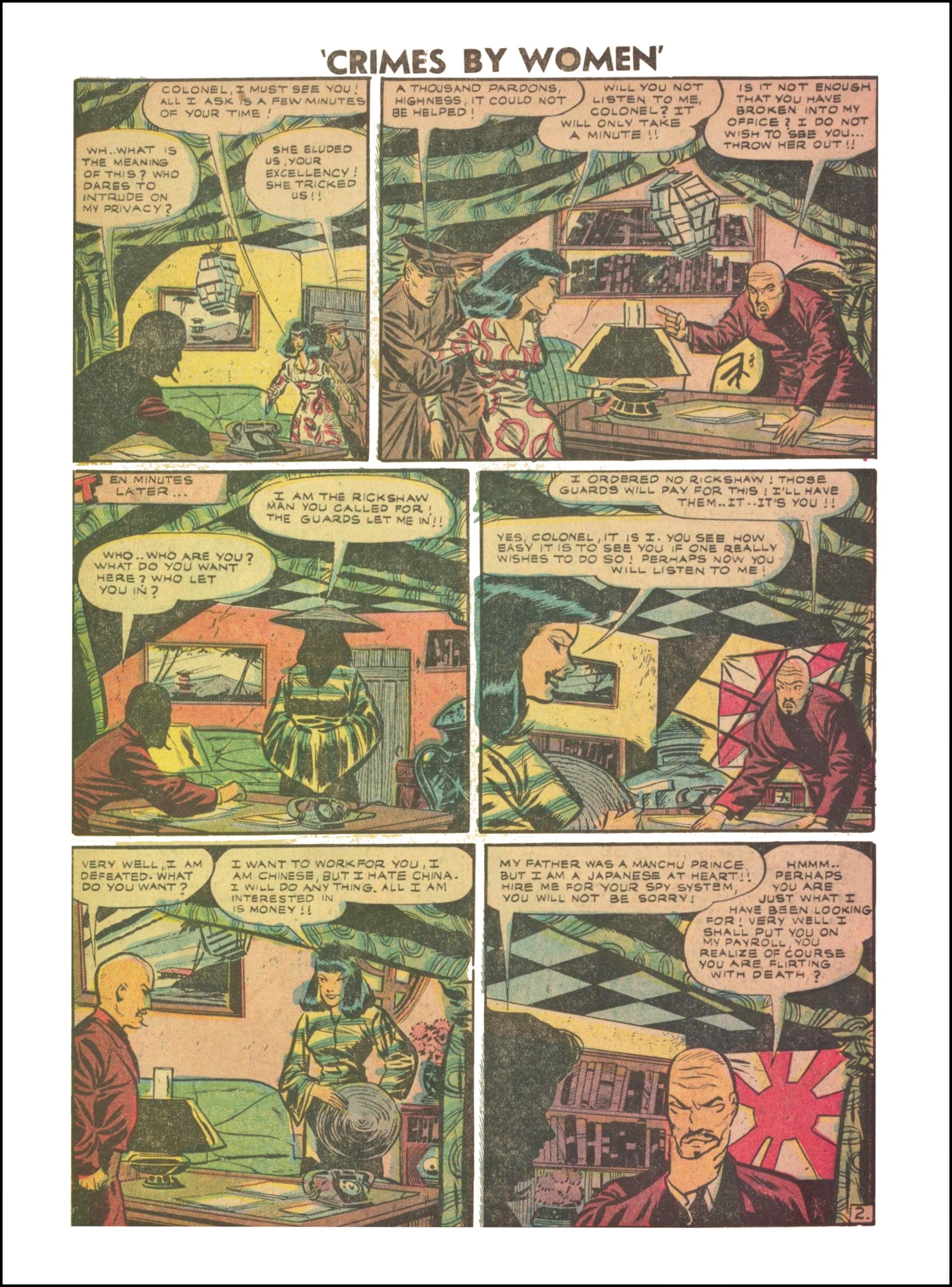 Read online Crimes By Women comic -  Issue #5 - 3