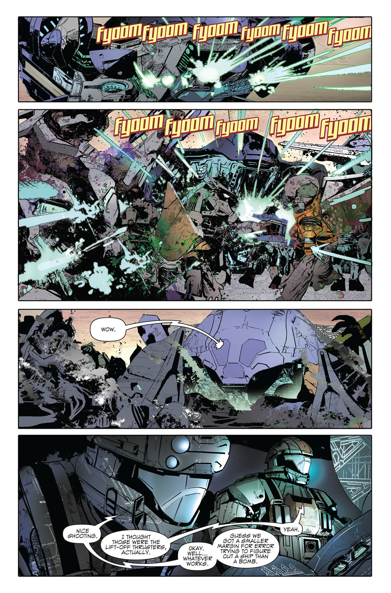 Read online Halo: Helljumper comic -  Issue # Full - 97