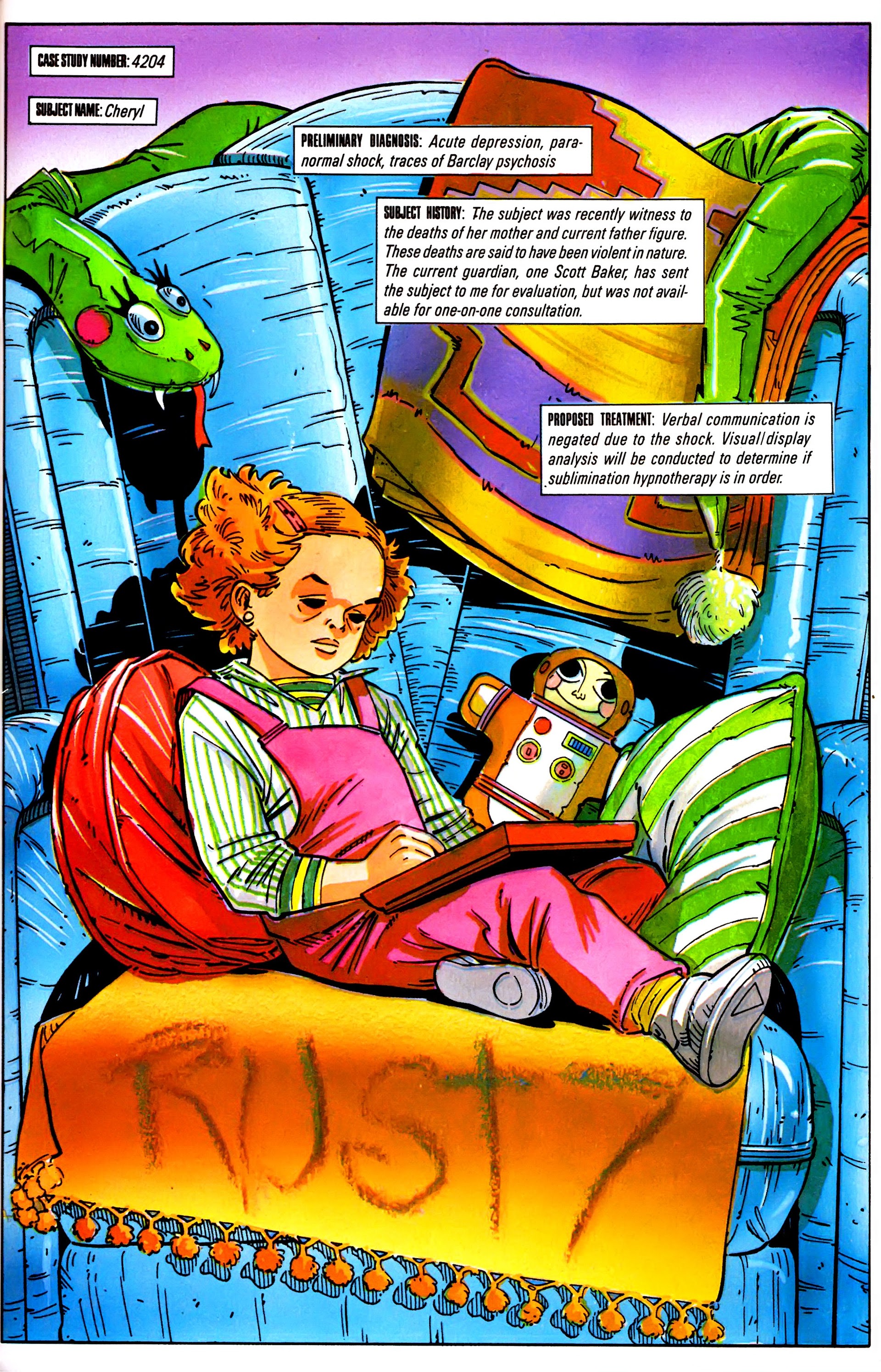 Read online Fright Night (1988) comic -  Issue #7 - 27