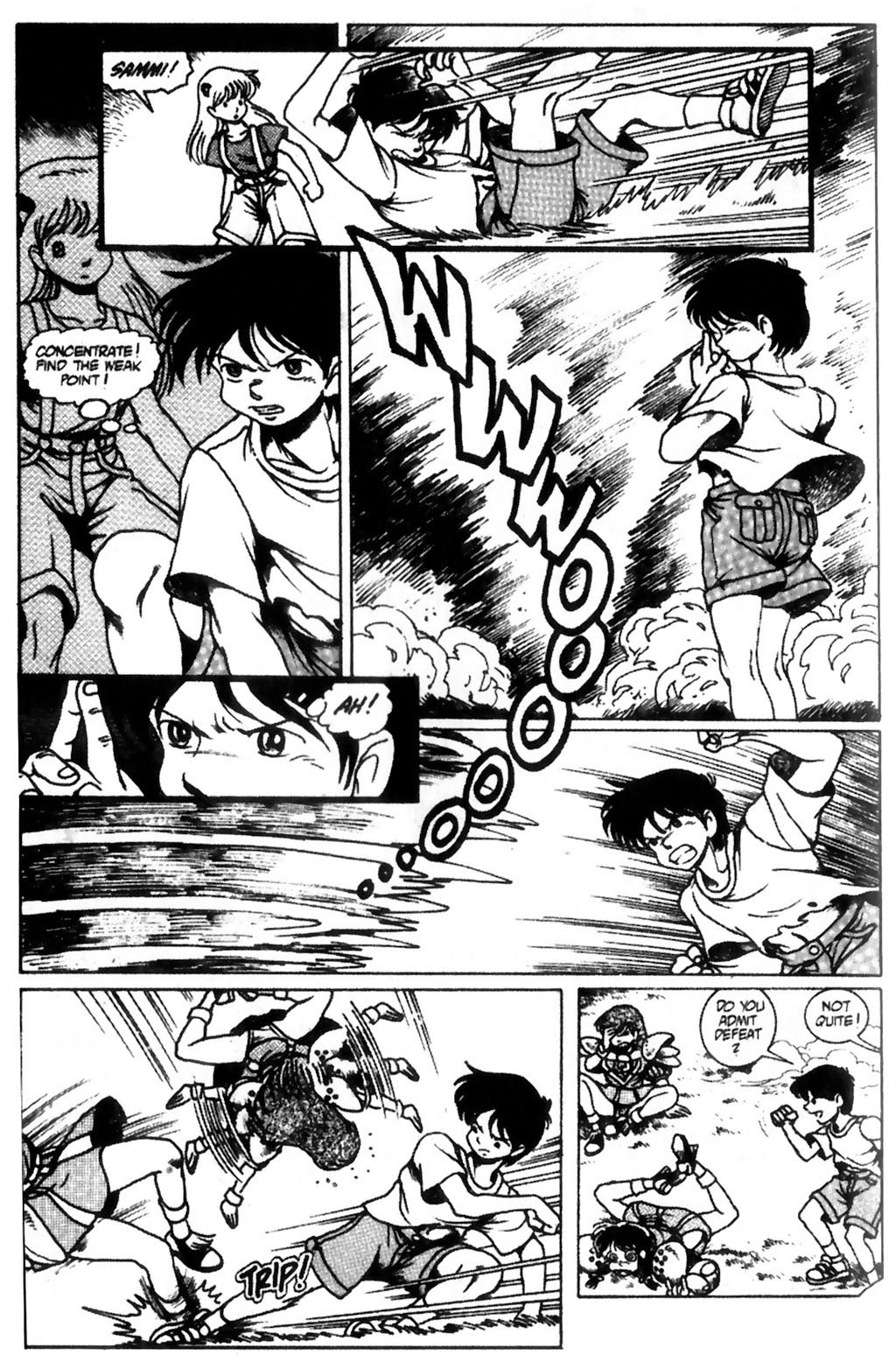 Read online Ninja High School Pocket Manga comic -  Issue #6 - 104