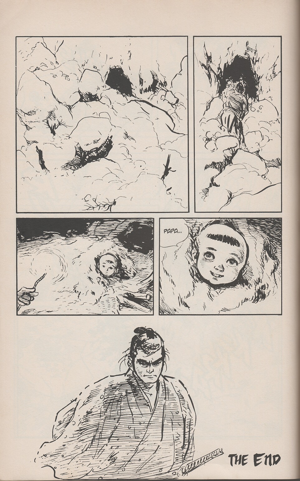 Read online Lone Wolf and Cub comic -  Issue #1 - 103