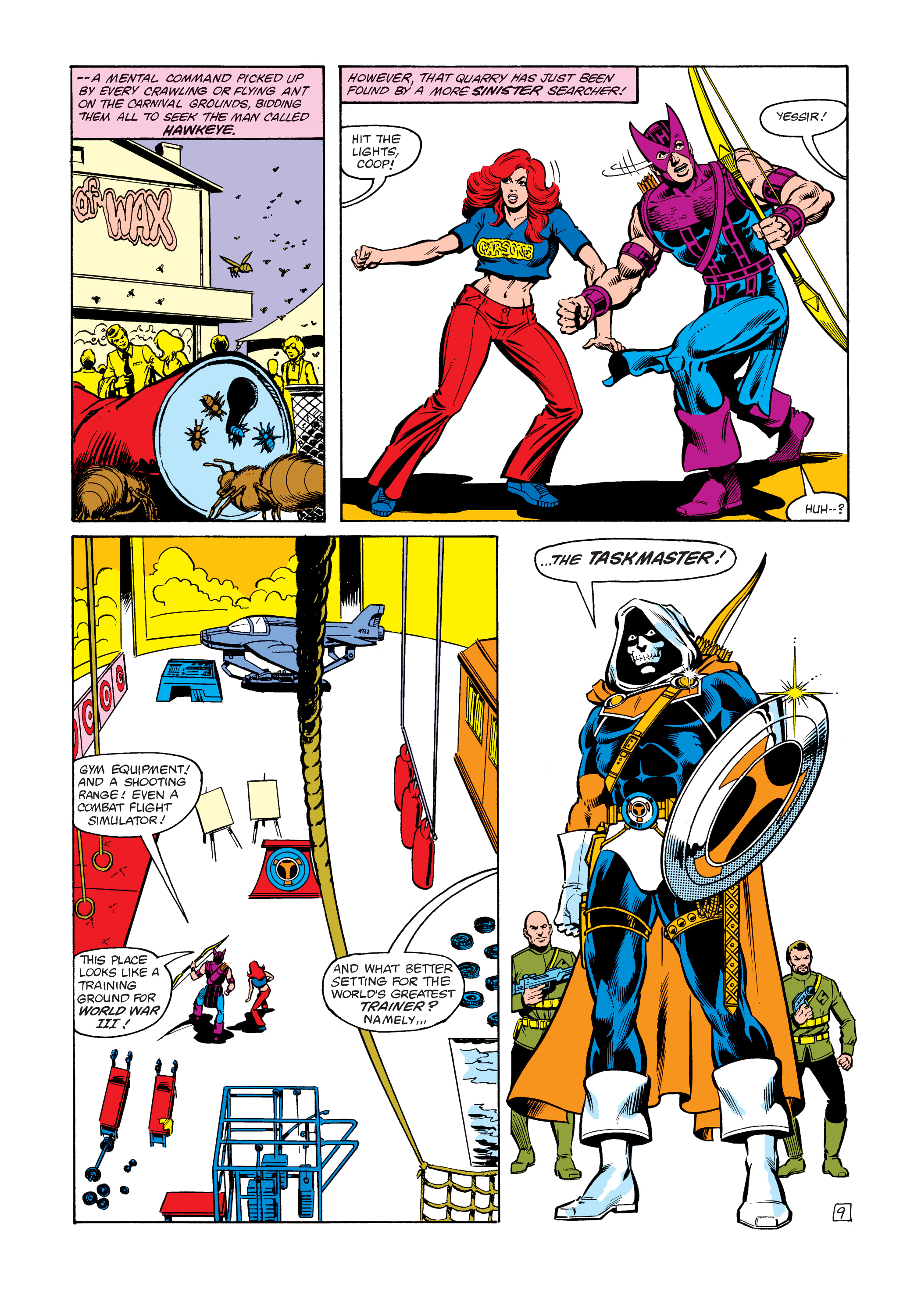 Read online Marvel Masterworks: The Avengers comic -  Issue # TPB 21 (Part 2) - 94
