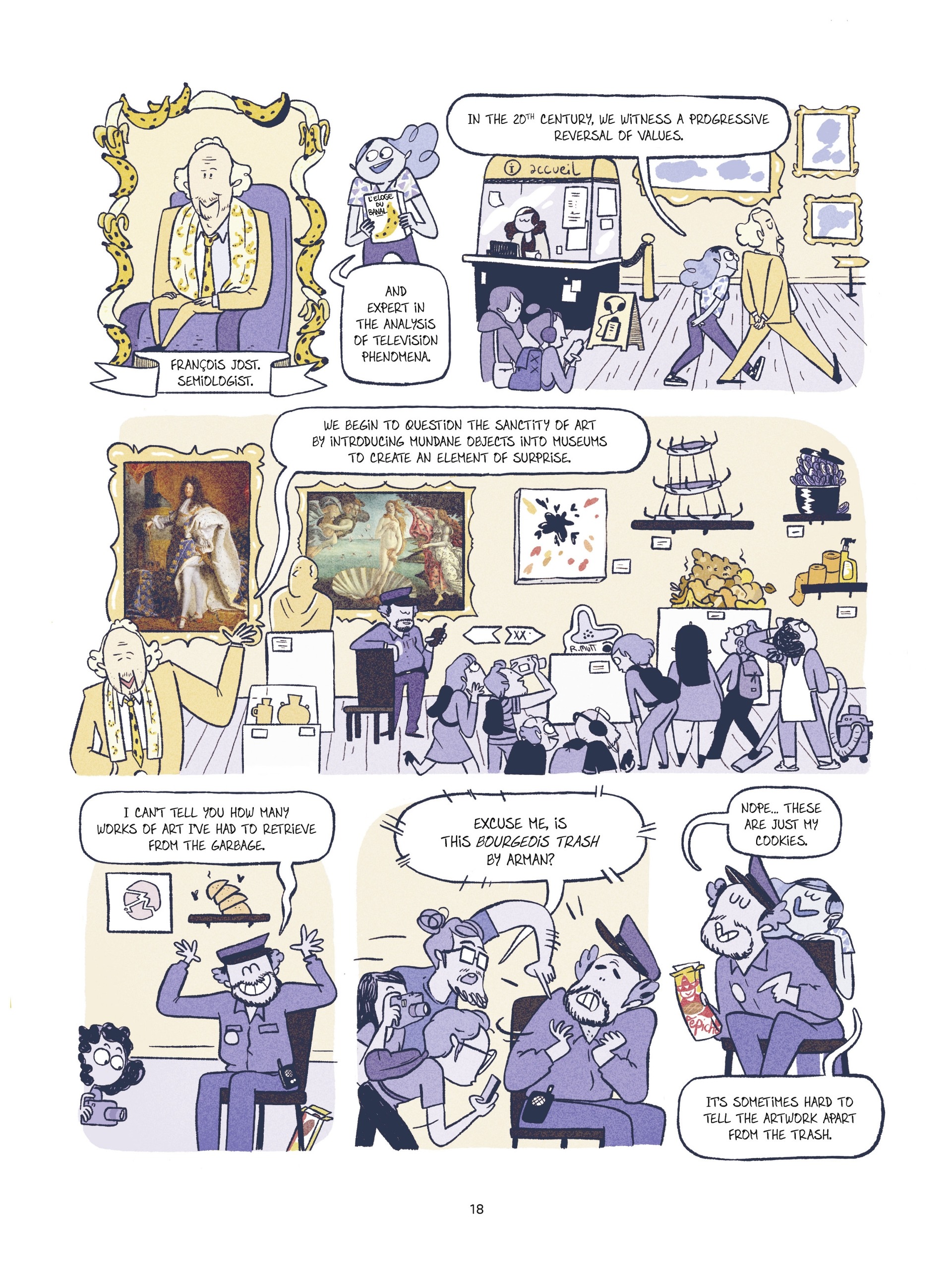 Read online Praising the Surface Behind the Scenes of Reality TV comic -  Issue # TPB - 15