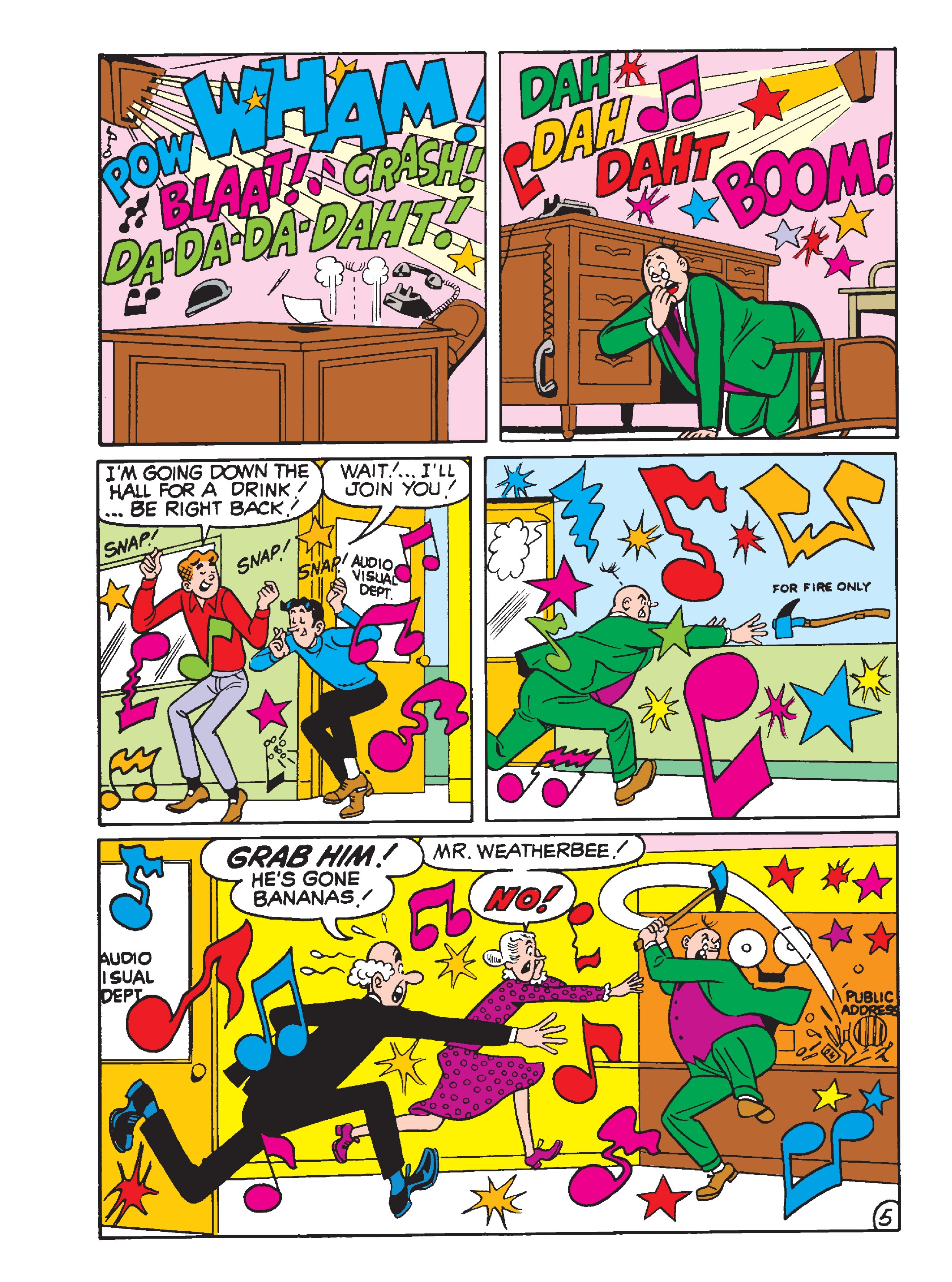 Read online Archie's Double Digest Magazine comic -  Issue #312 - 174
