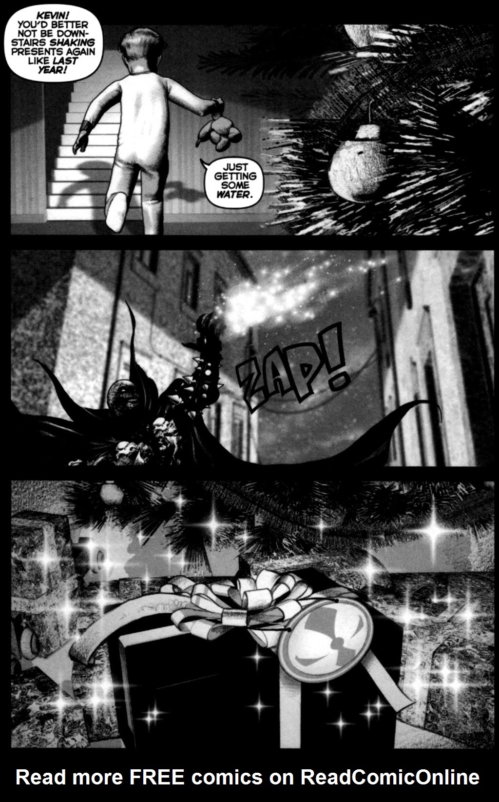 Read online Image Holiday Special 2005 comic -  Issue # TPB - 55