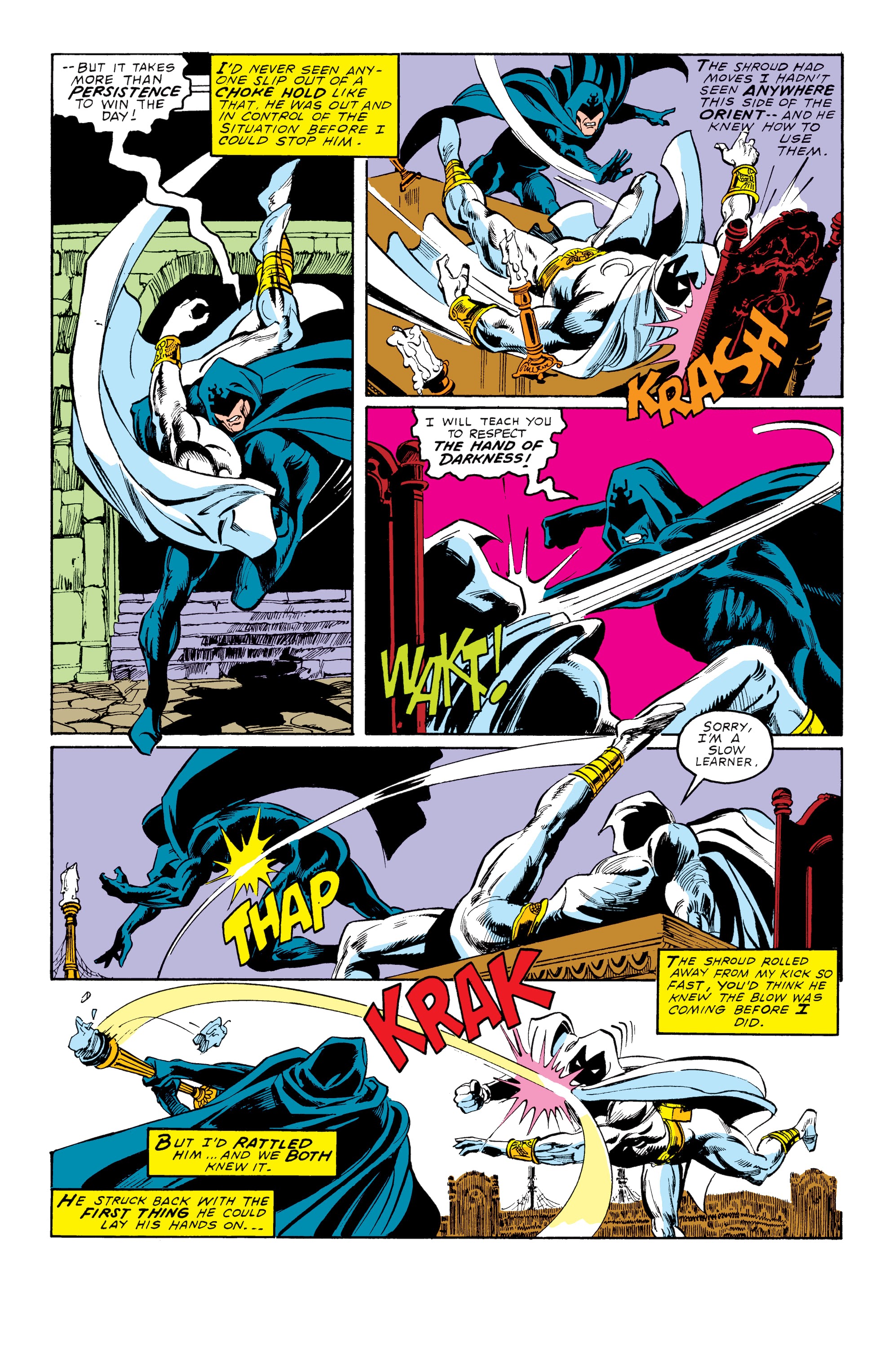Read online Moon Knight Omnibus comic -  Issue # TPB 2 (Part 9) - 61