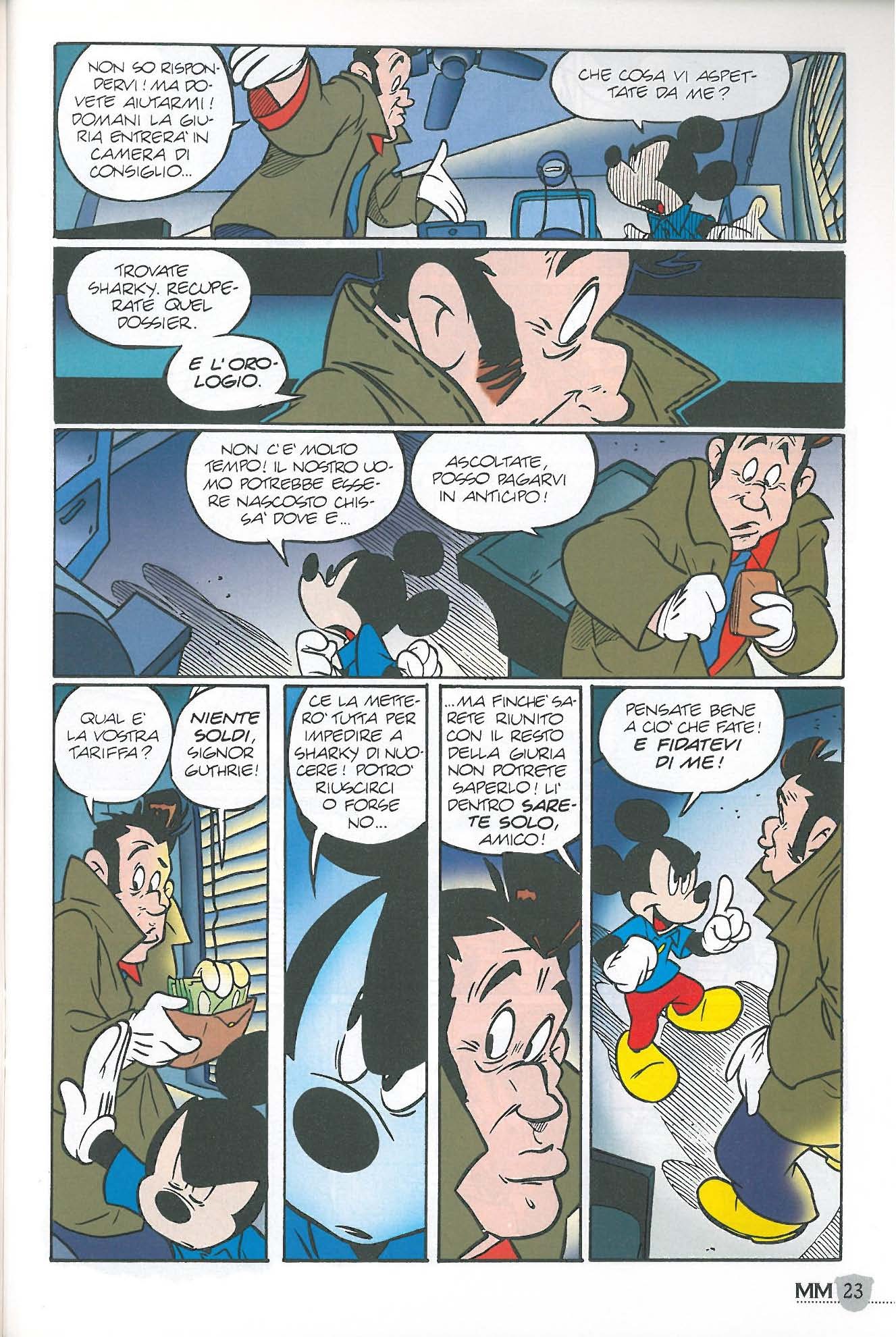 Read online Mickey Mouse Mystery Magazine comic -  Issue #6 - 23