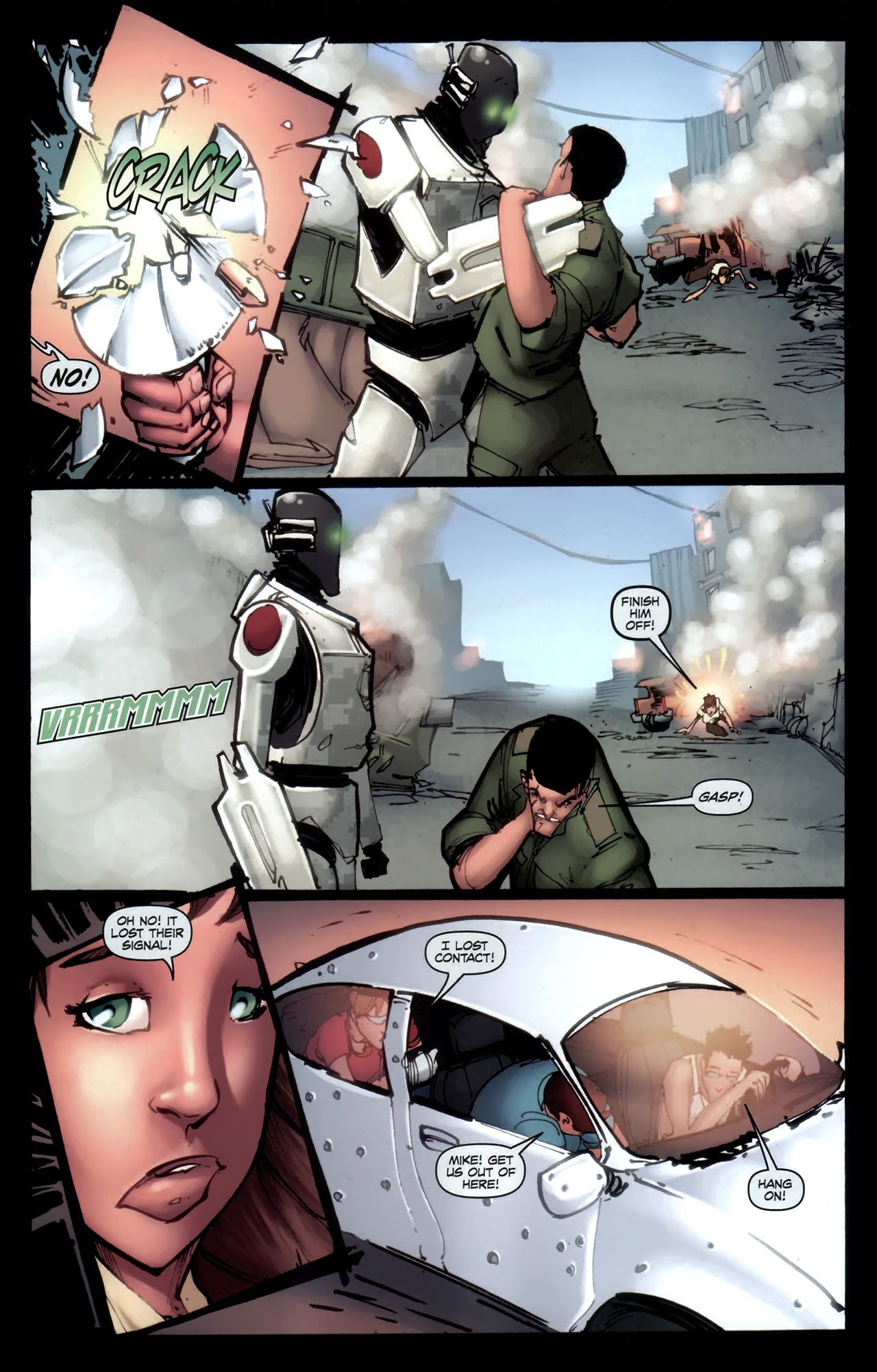 Read online Drone comic -  Issue #3 - 19