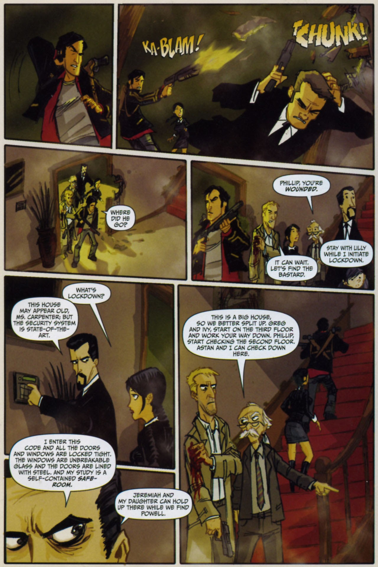 Read online Steve Niles' Strange Cases comic -  Issue #1 - 11