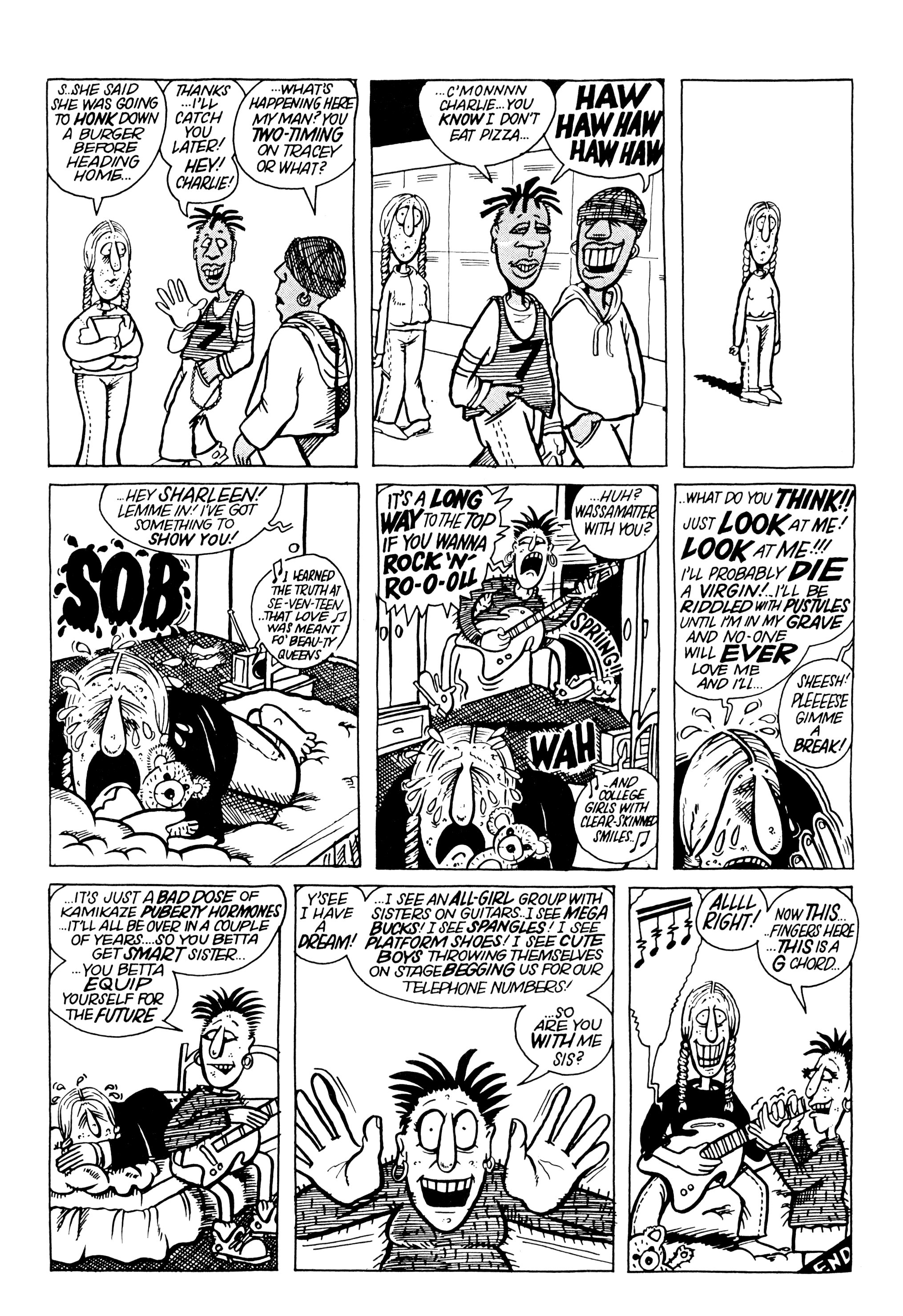 Read online Action Girl Comics comic -  Issue #6 - 5