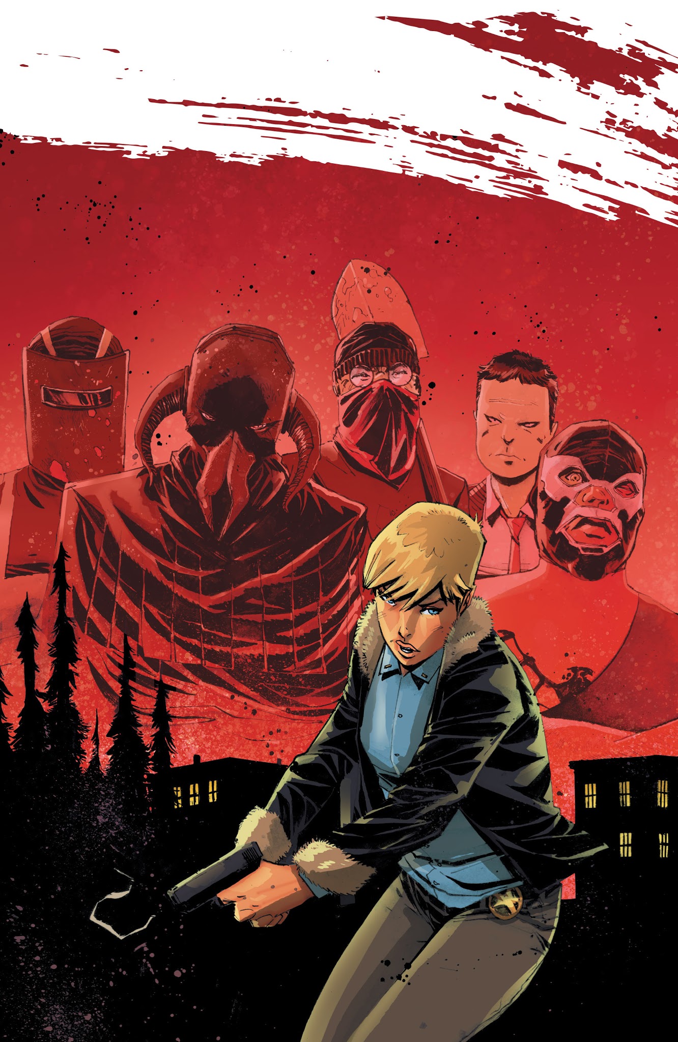 Read online Nailbiter comic -  Issue # _TPB 5 - 134