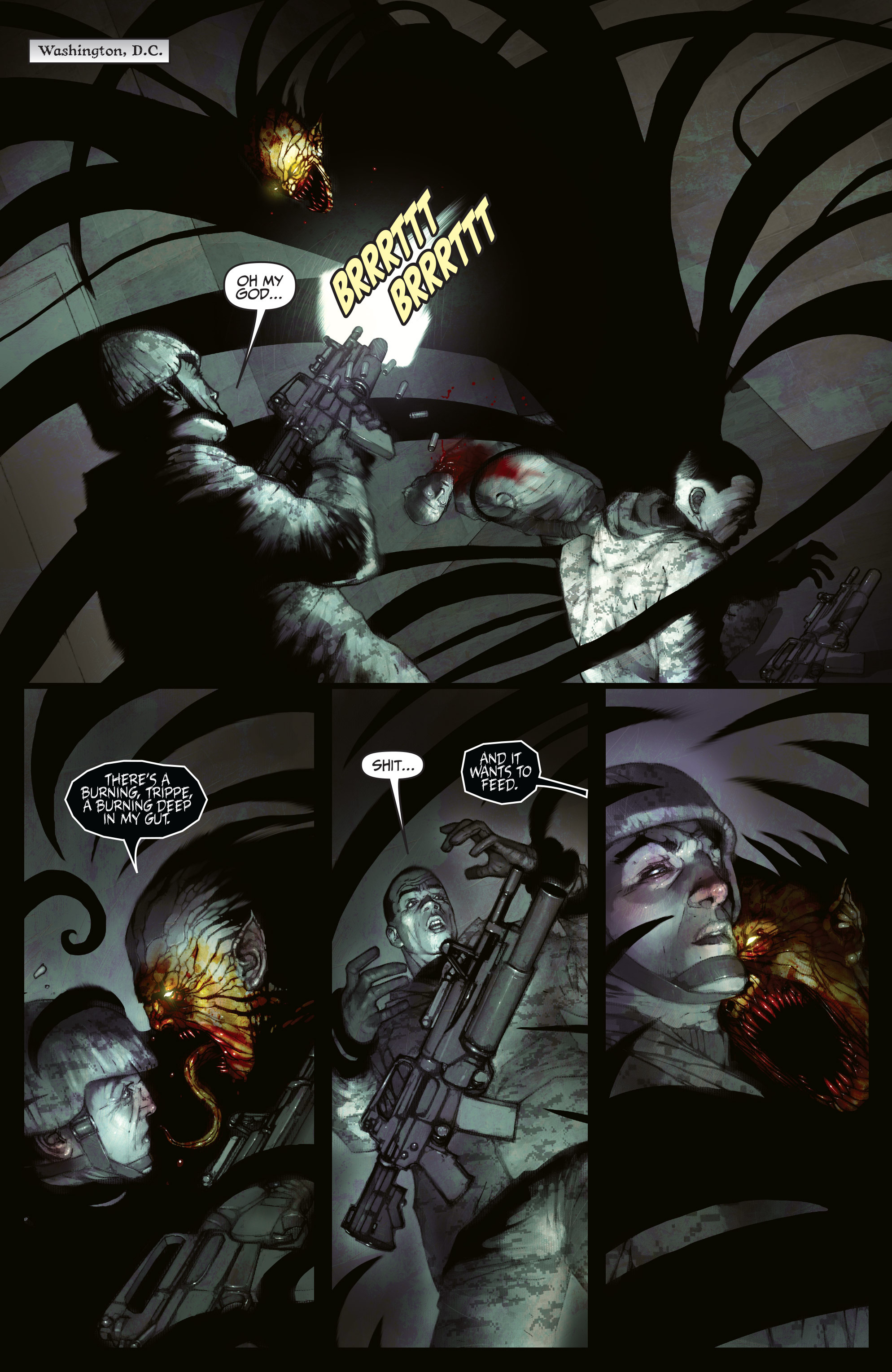 Read online Impaler (2008) comic -  Issue #5 - 3