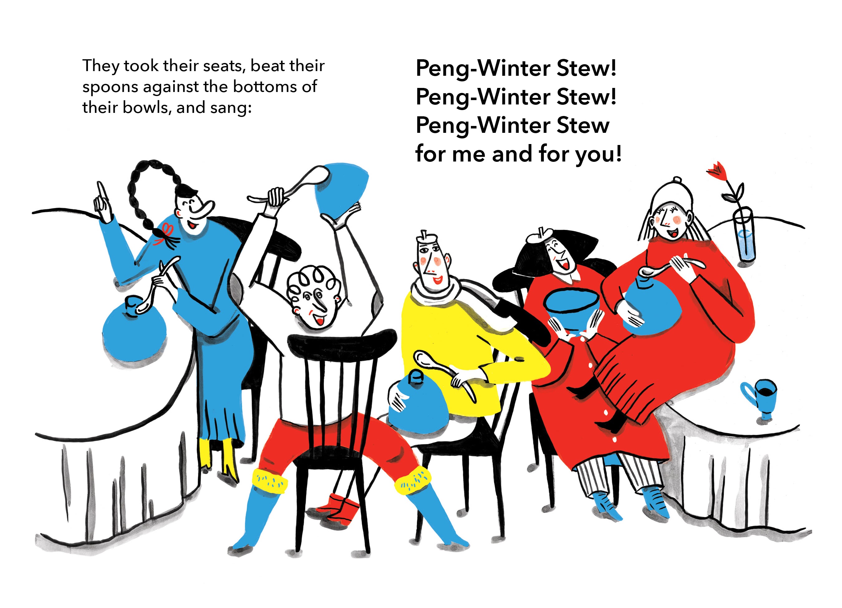 Read online The Penguin Café at the Edge of the World comic -  Issue # Full - 32