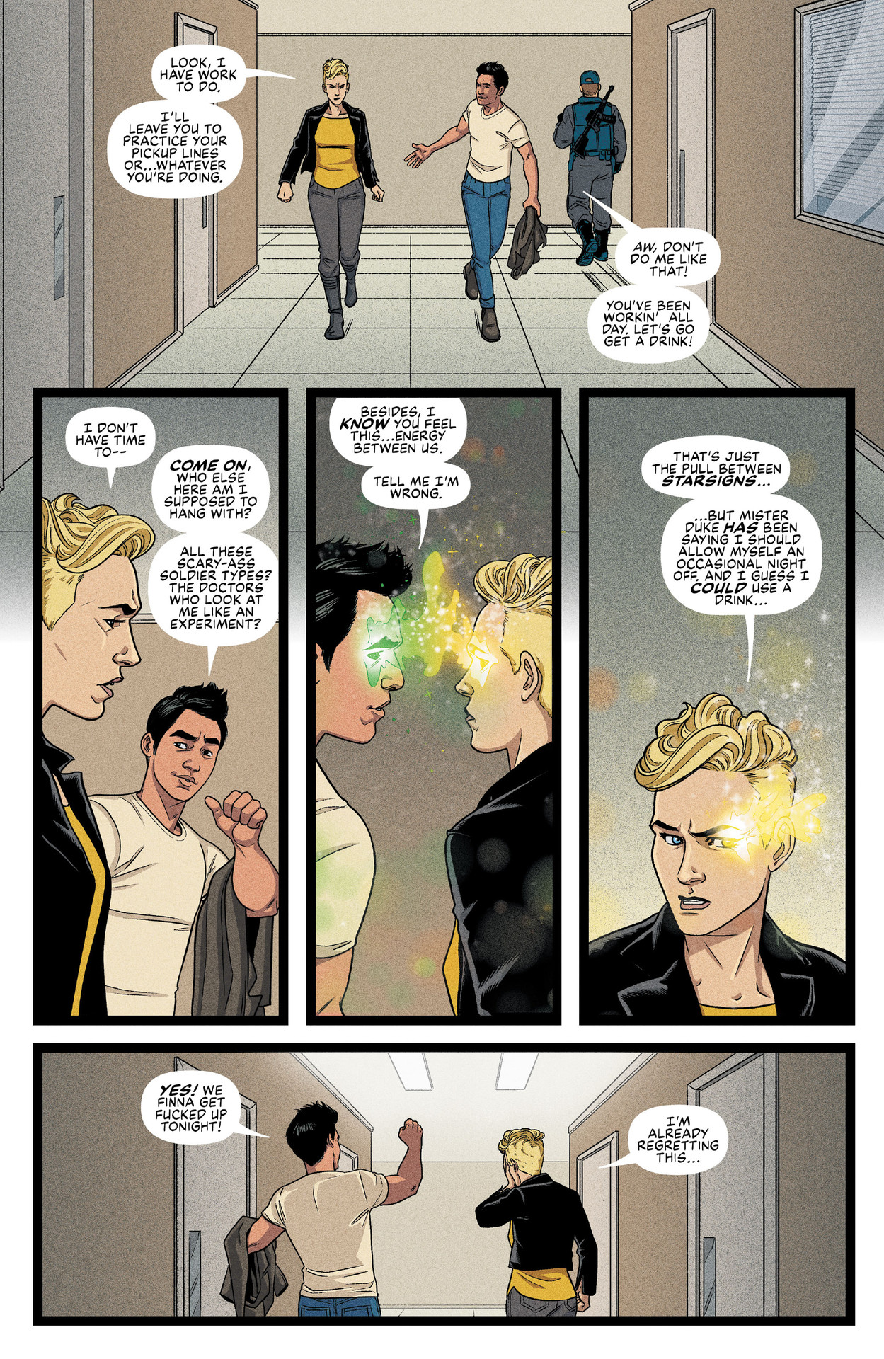 Read online Starsigns comic -  Issue #6 - 13