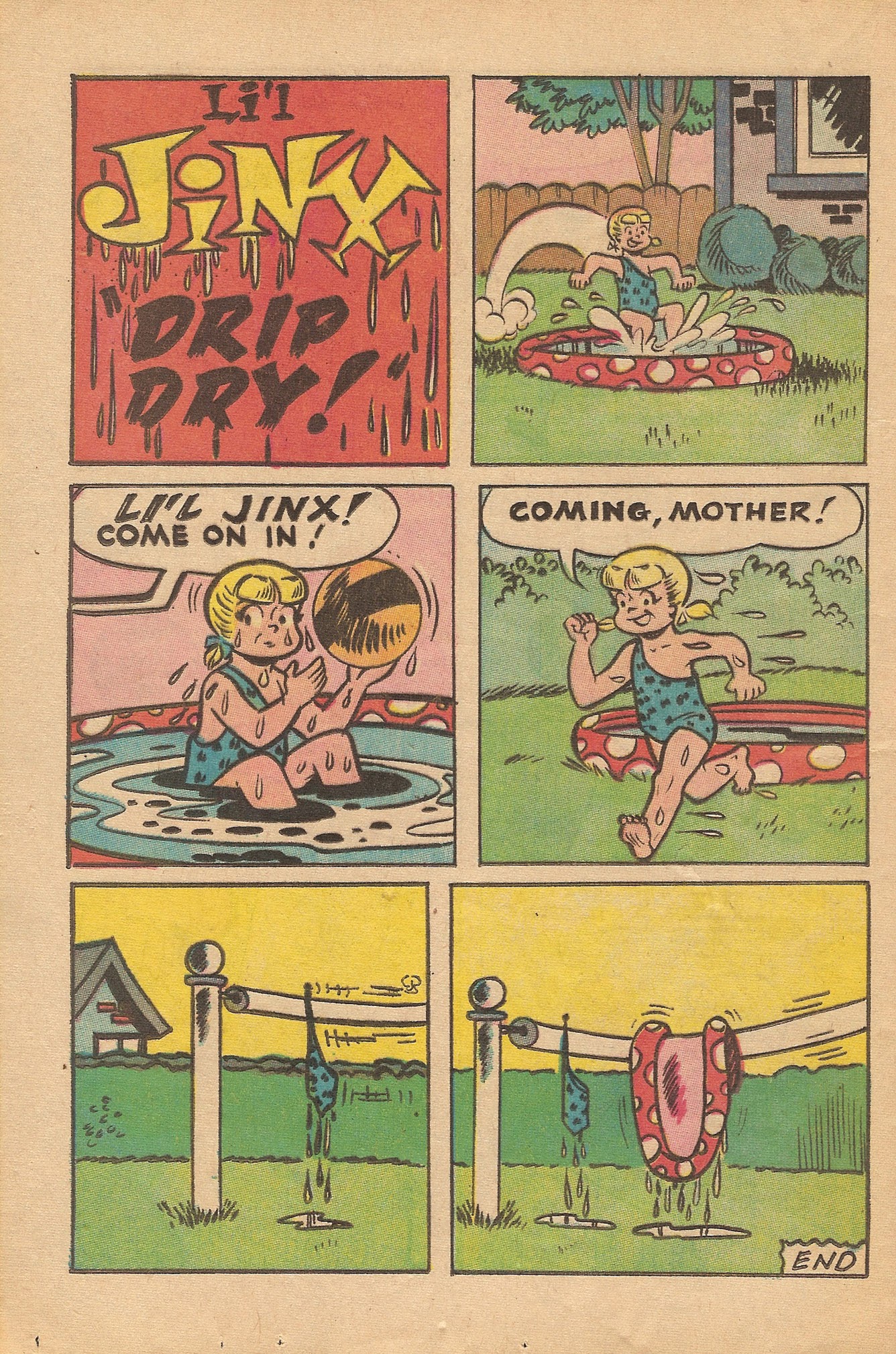 Read online Reggie's Wise Guy Jokes comic -  Issue #1 - 24