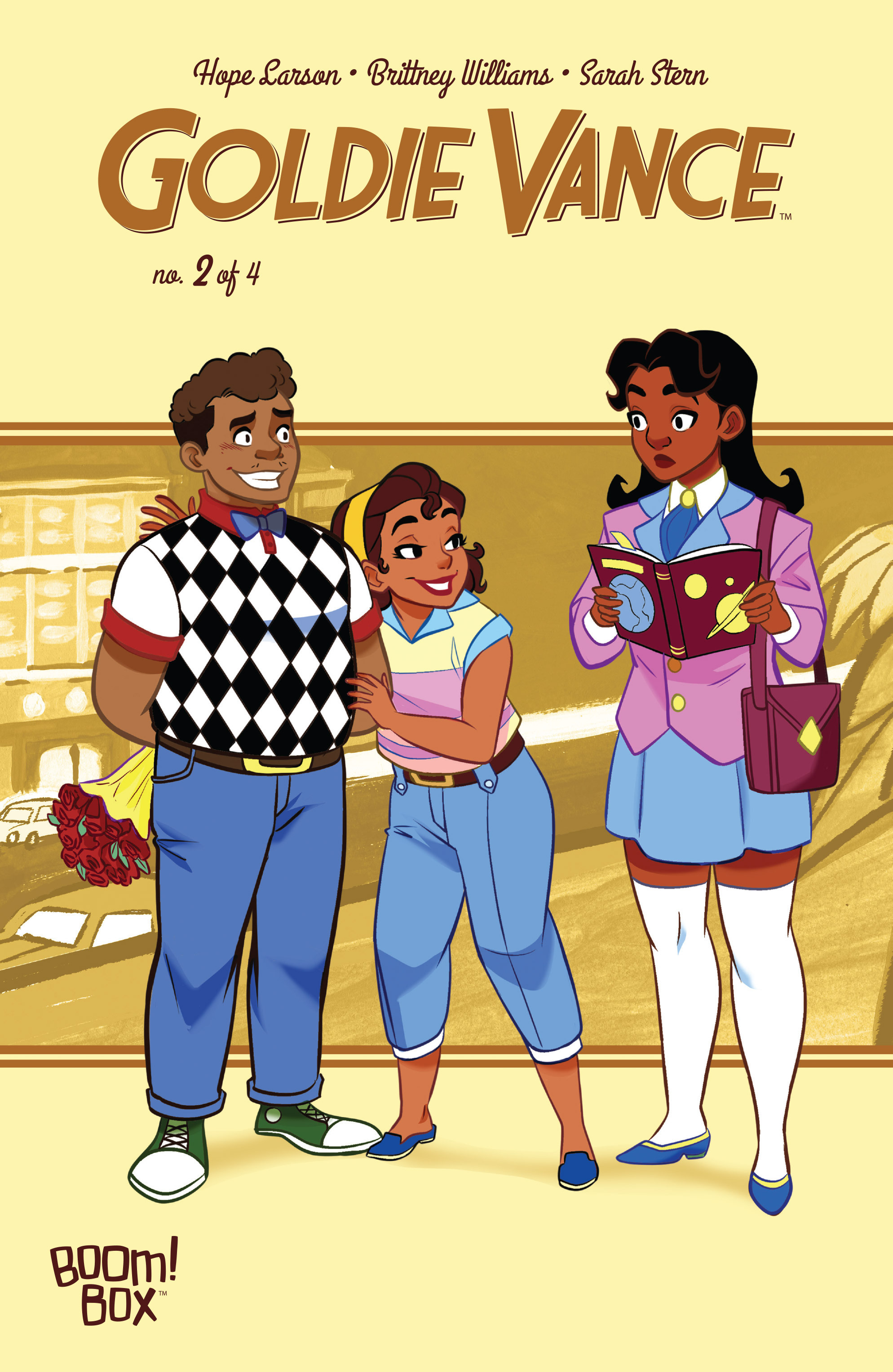 Read online Goldie Vance comic -  Issue #2 - 1