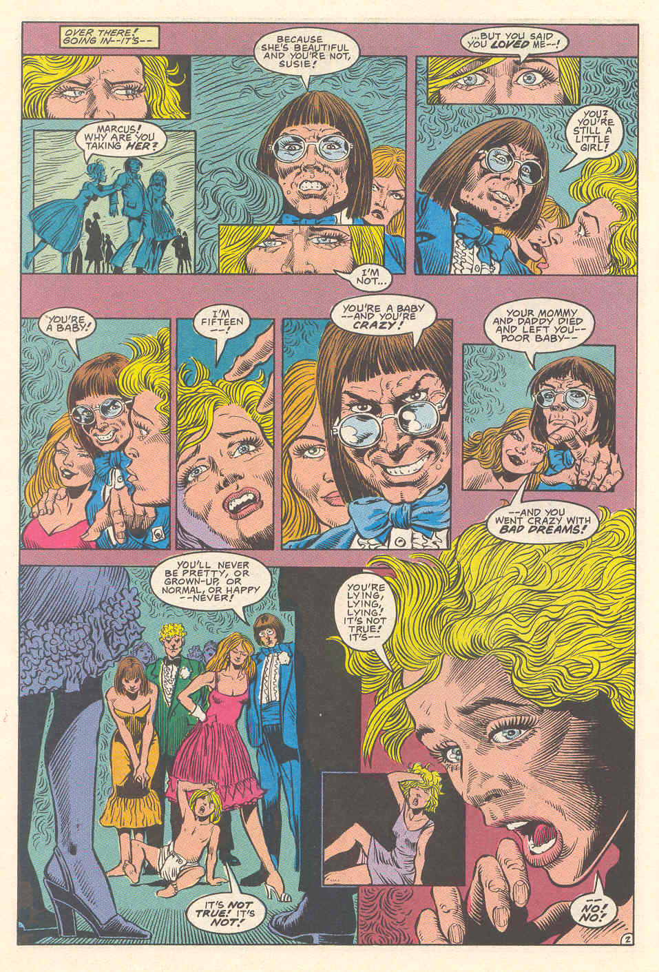 Read online Starslayer comic -  Issue #33 - 22