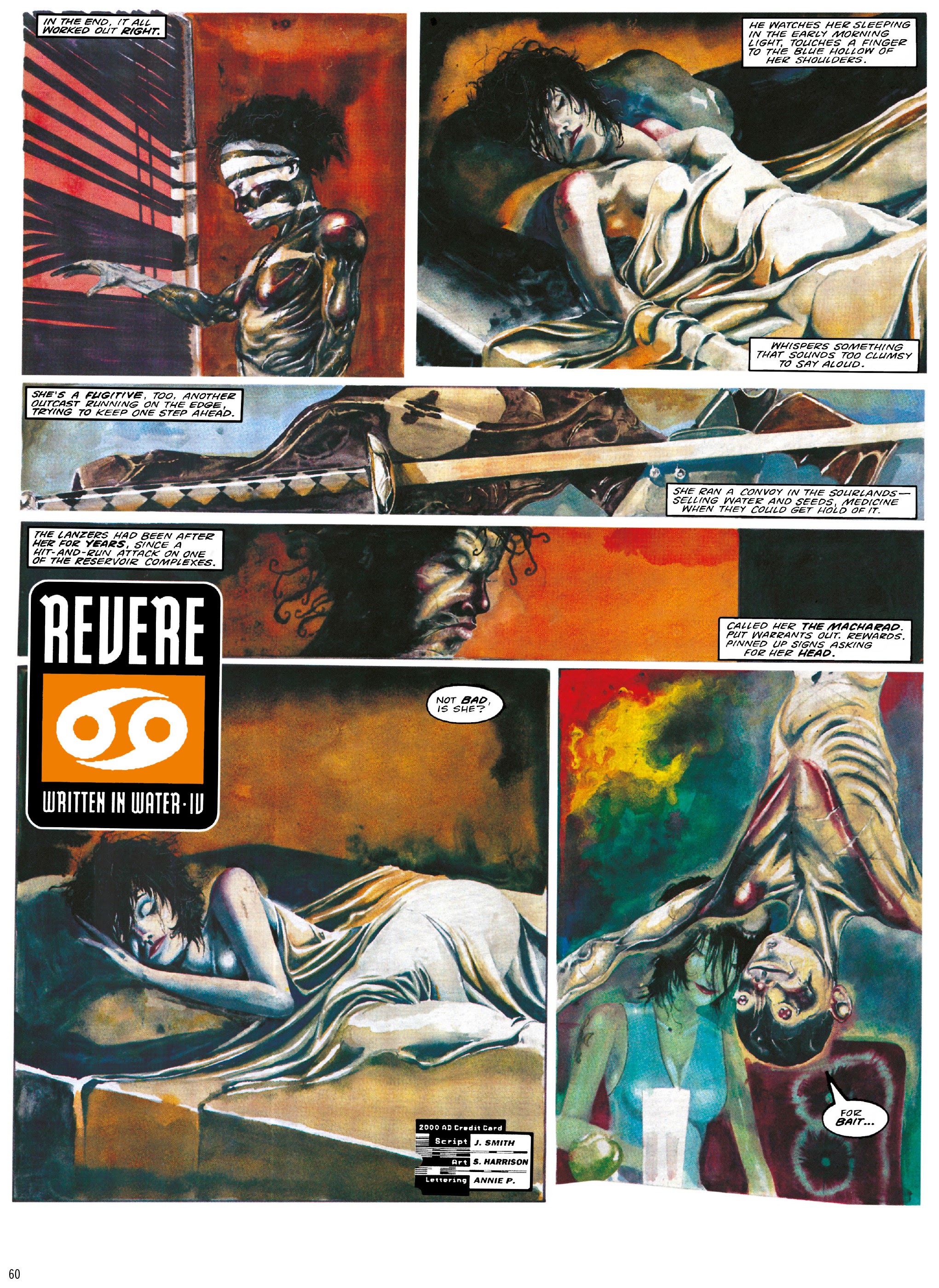 Read online Revere comic -  Issue # TPB - 62