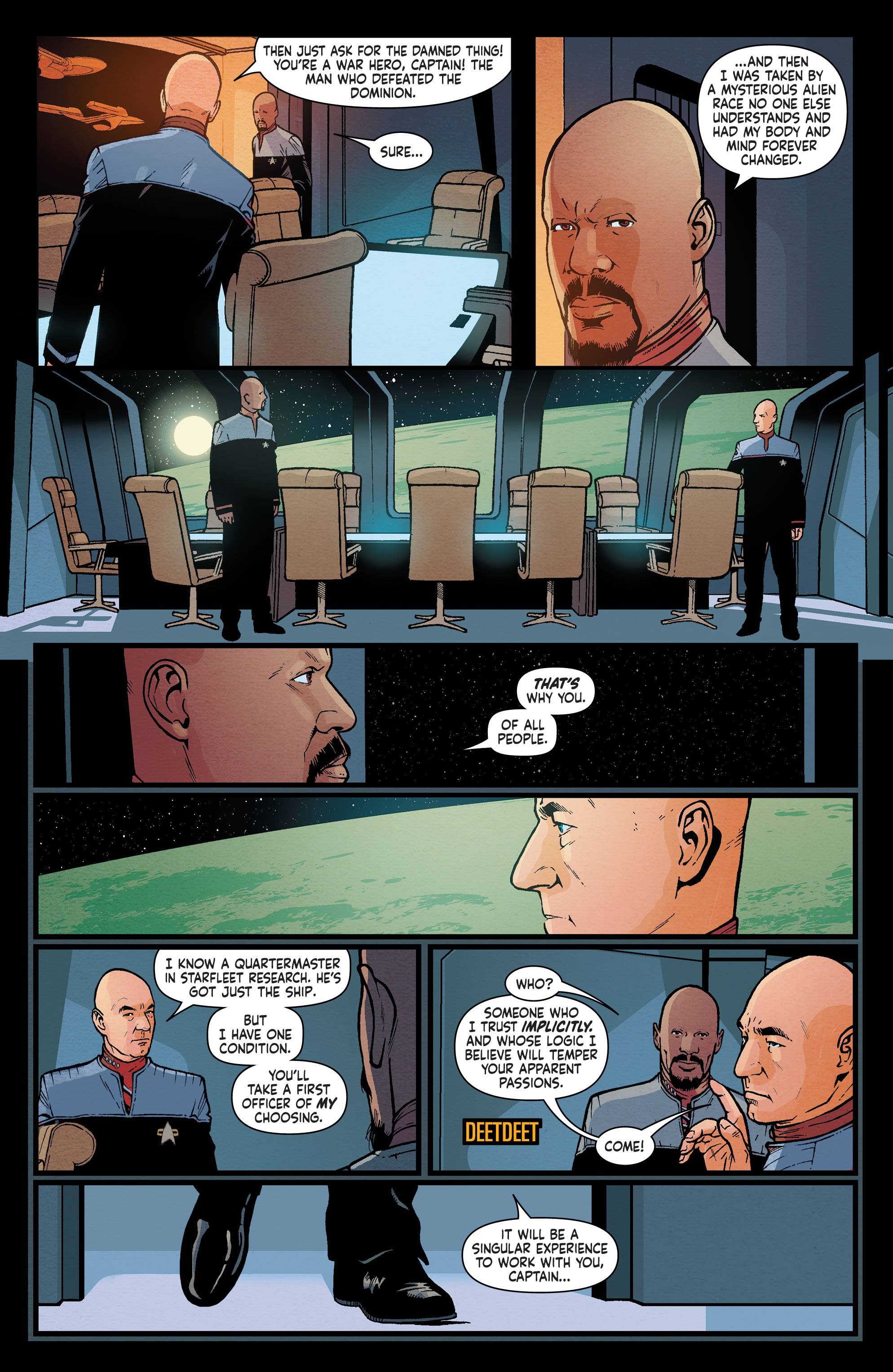Read online Star Trek (2022) comic -  Issue #1 - 12