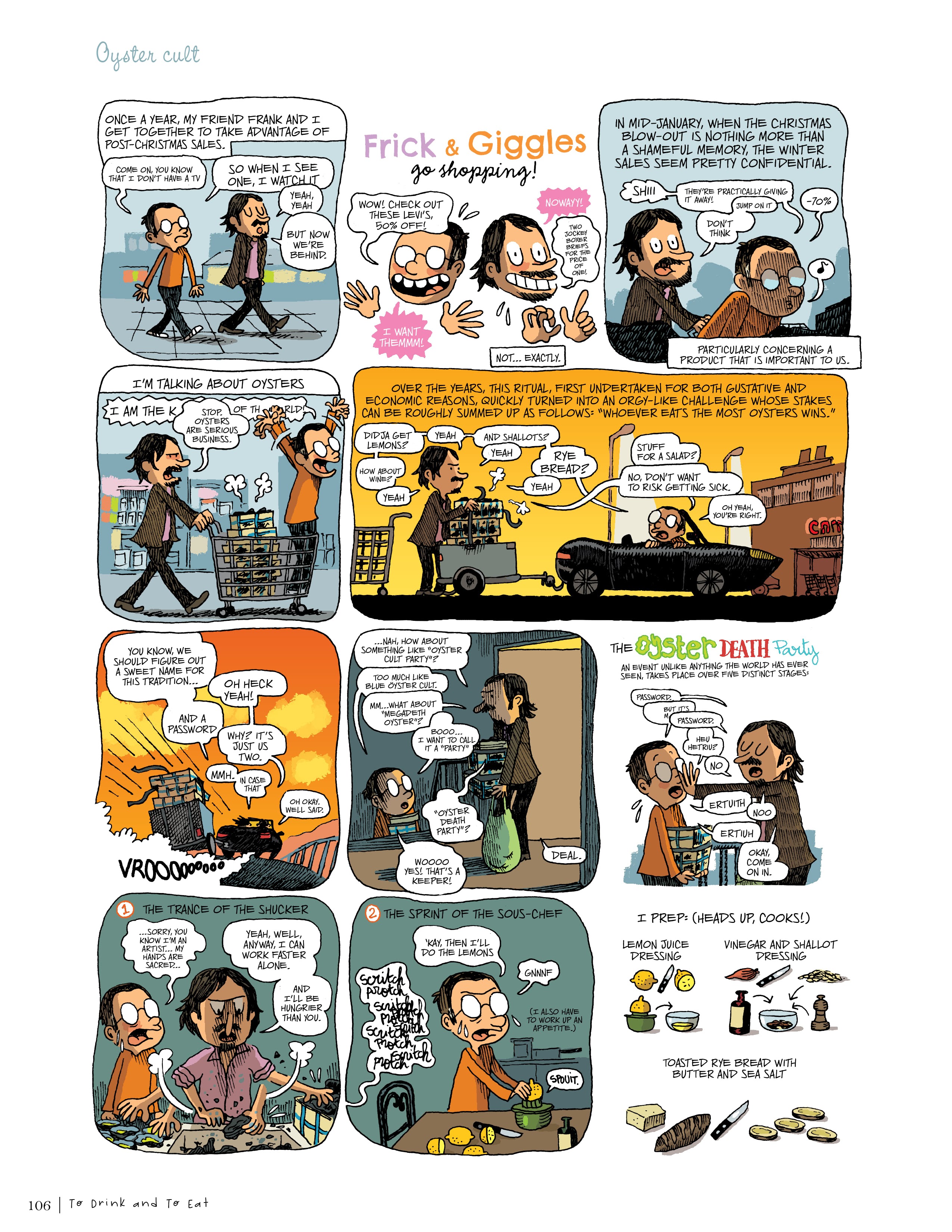 Read online To Drink and to Eat comic -  Issue # TPB 2 - 106