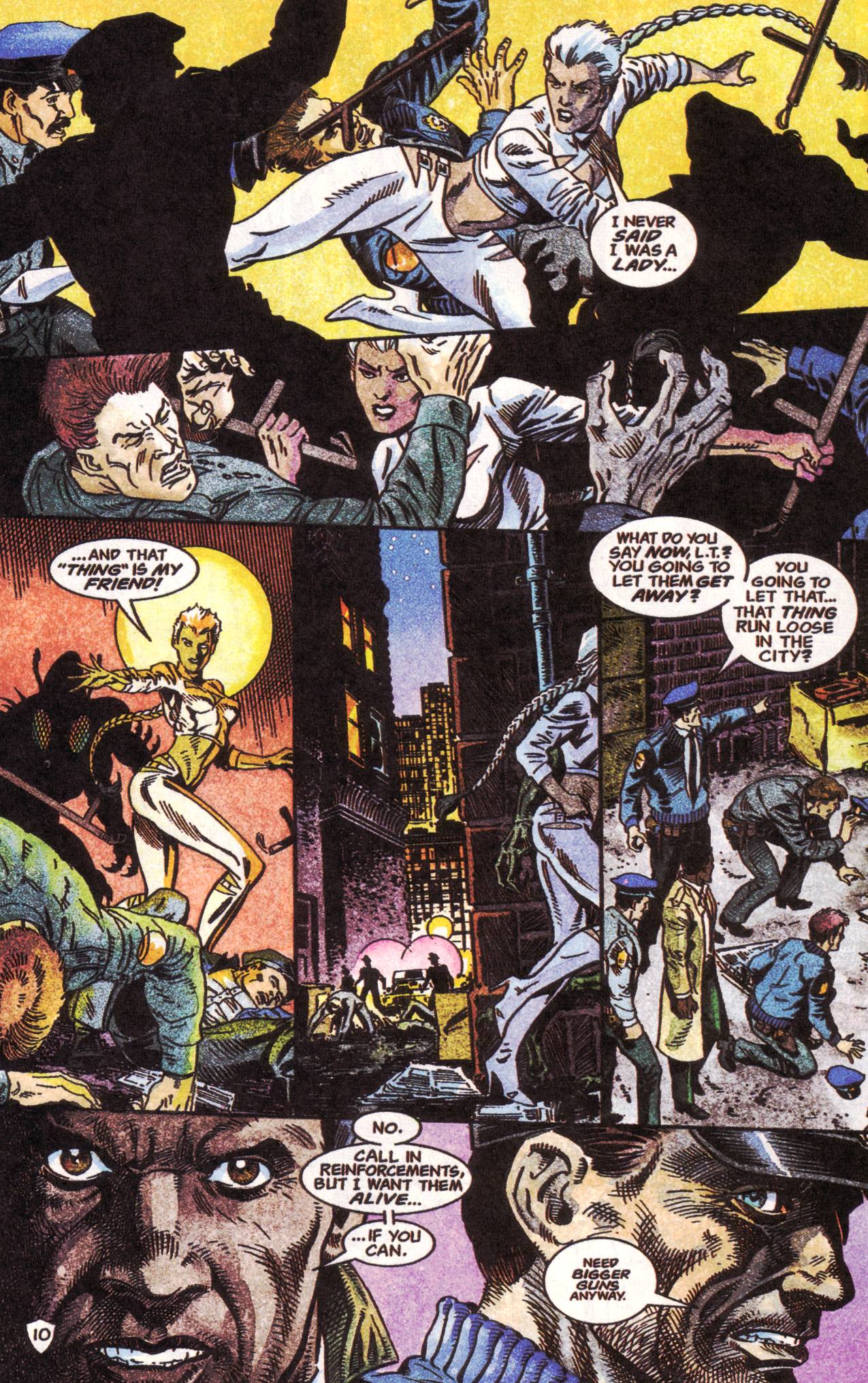 Read online Bar Sinister comic -  Issue #2 - 10