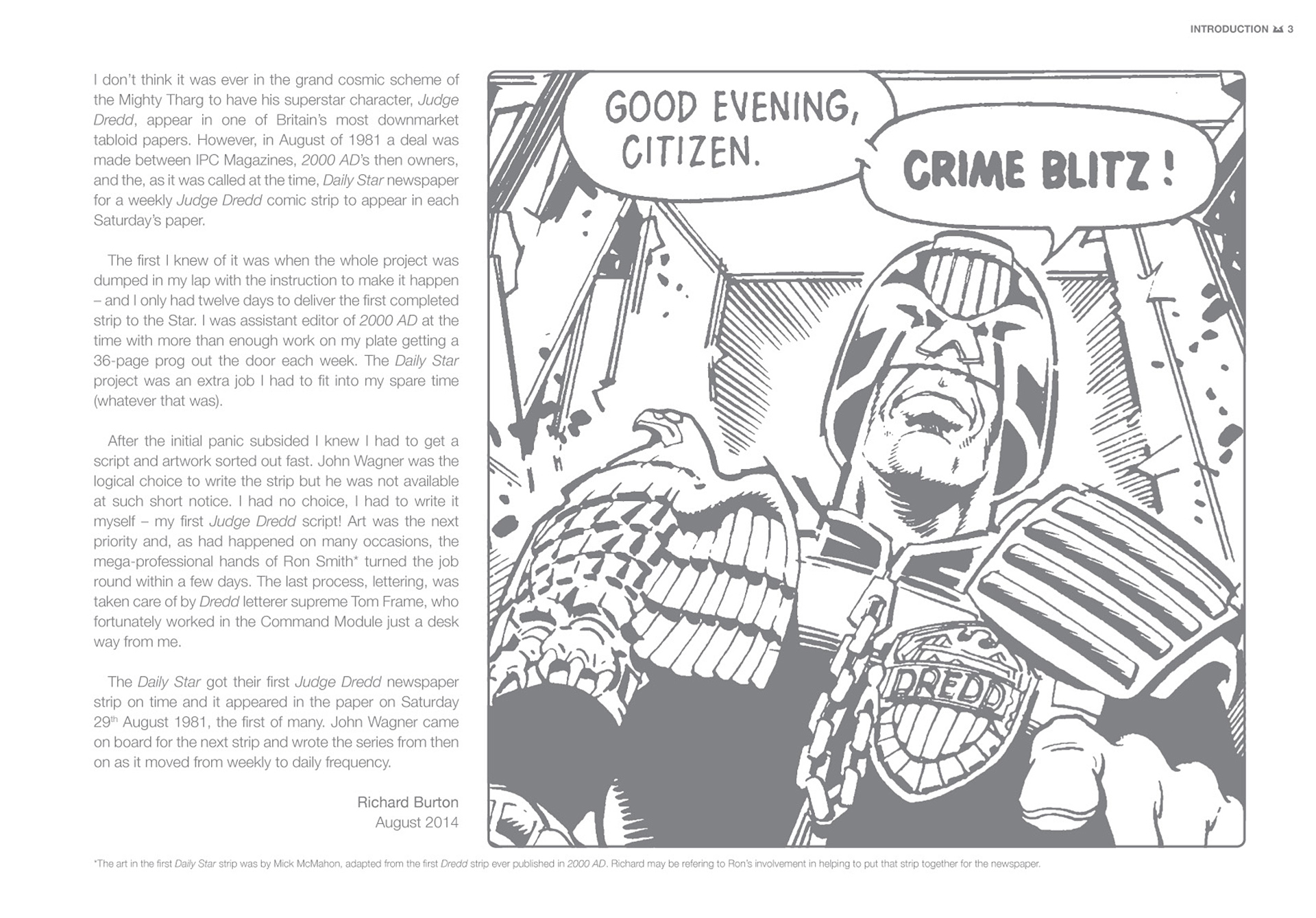 Read online Judge Dredd: The Daily Dredds comic -  Issue # TPB 1 - 6