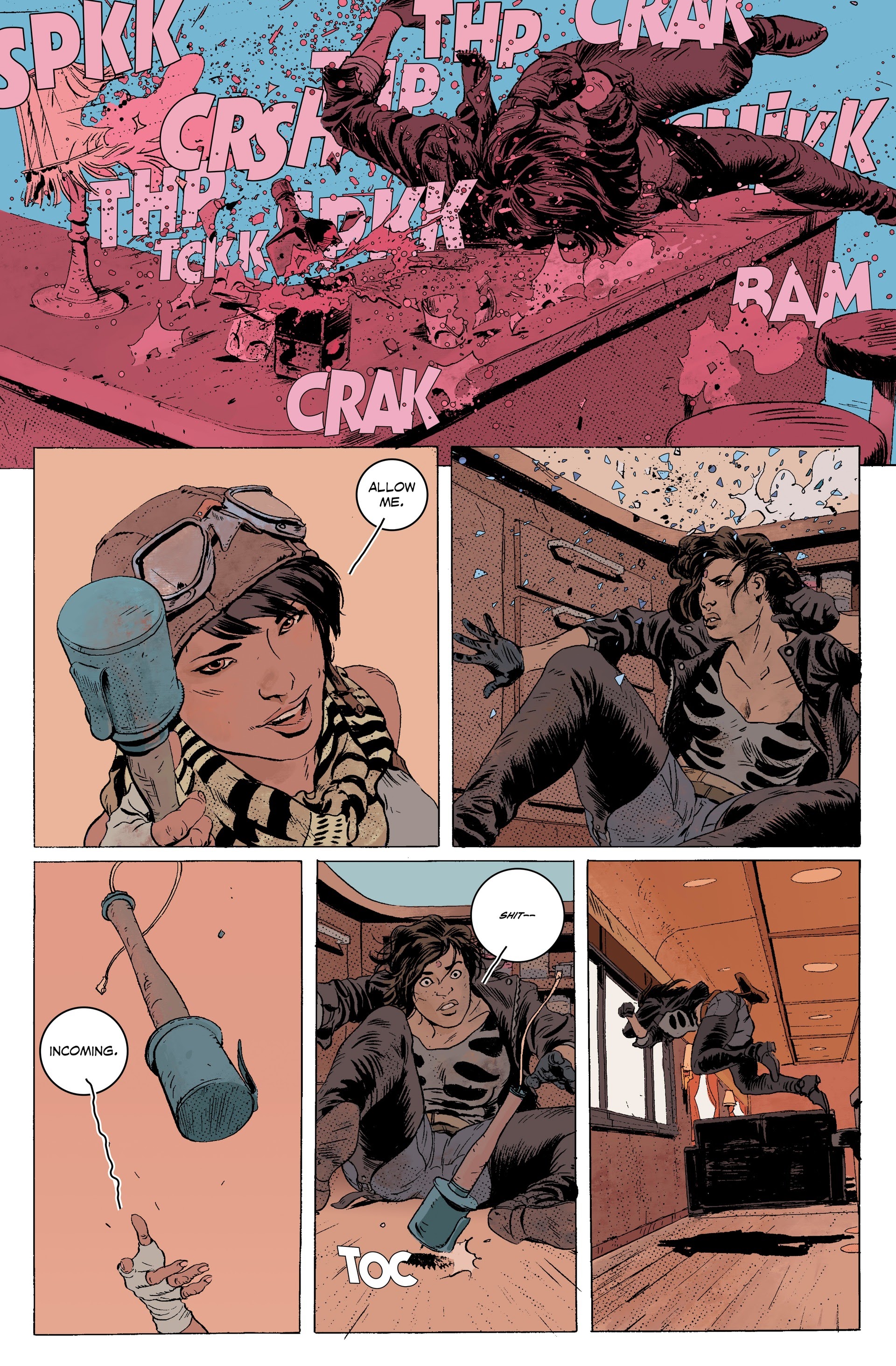 Read online Kali comic -  Issue # TPB (Part 1) - 30