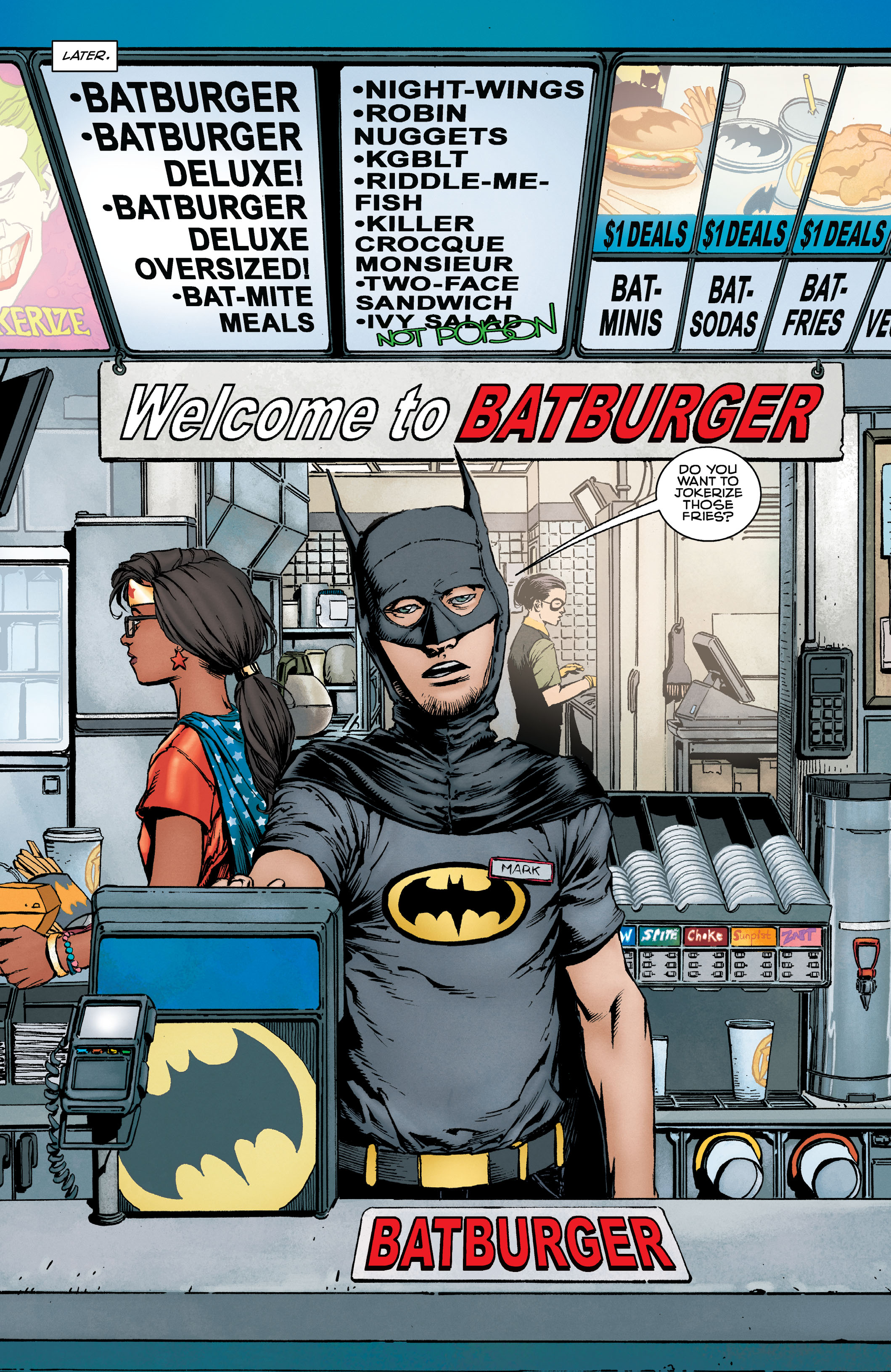 Read online Batman: Rebirth Deluxe Edition comic -  Issue # TPB 2 (Part 1) - 12