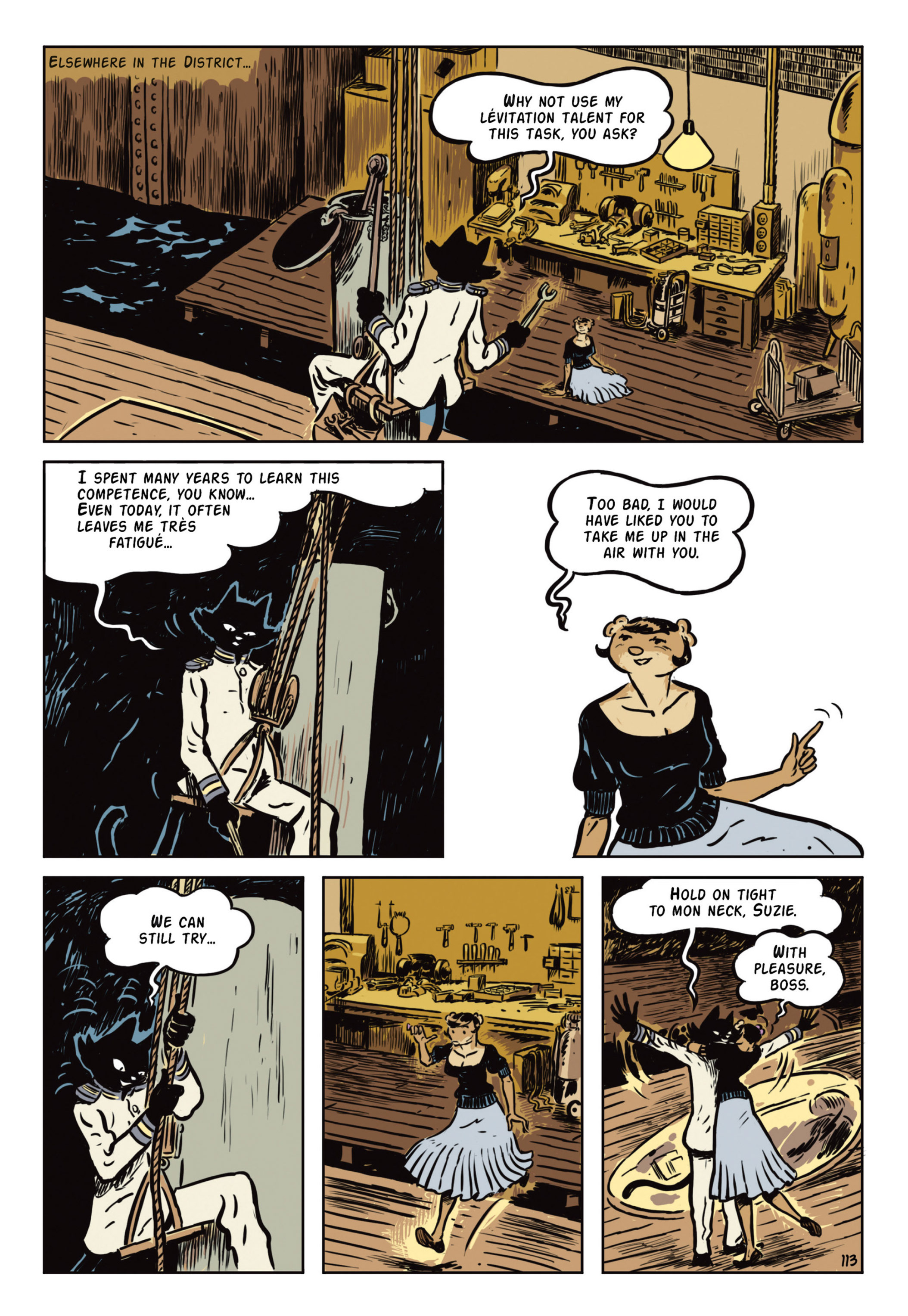 Read online The Fantastic Voyage of Lady Rozenbilt comic -  Issue #4 - 34