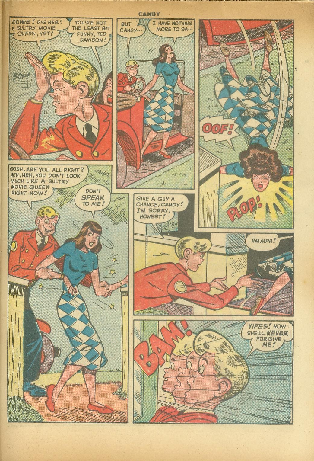 Read online Candy comic -  Issue #5 - 43
