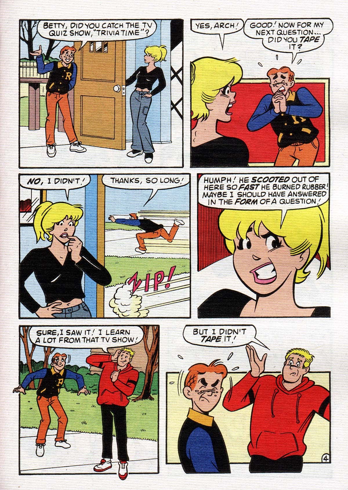 Read online Archie's Double Digest Magazine comic -  Issue #151 - 134