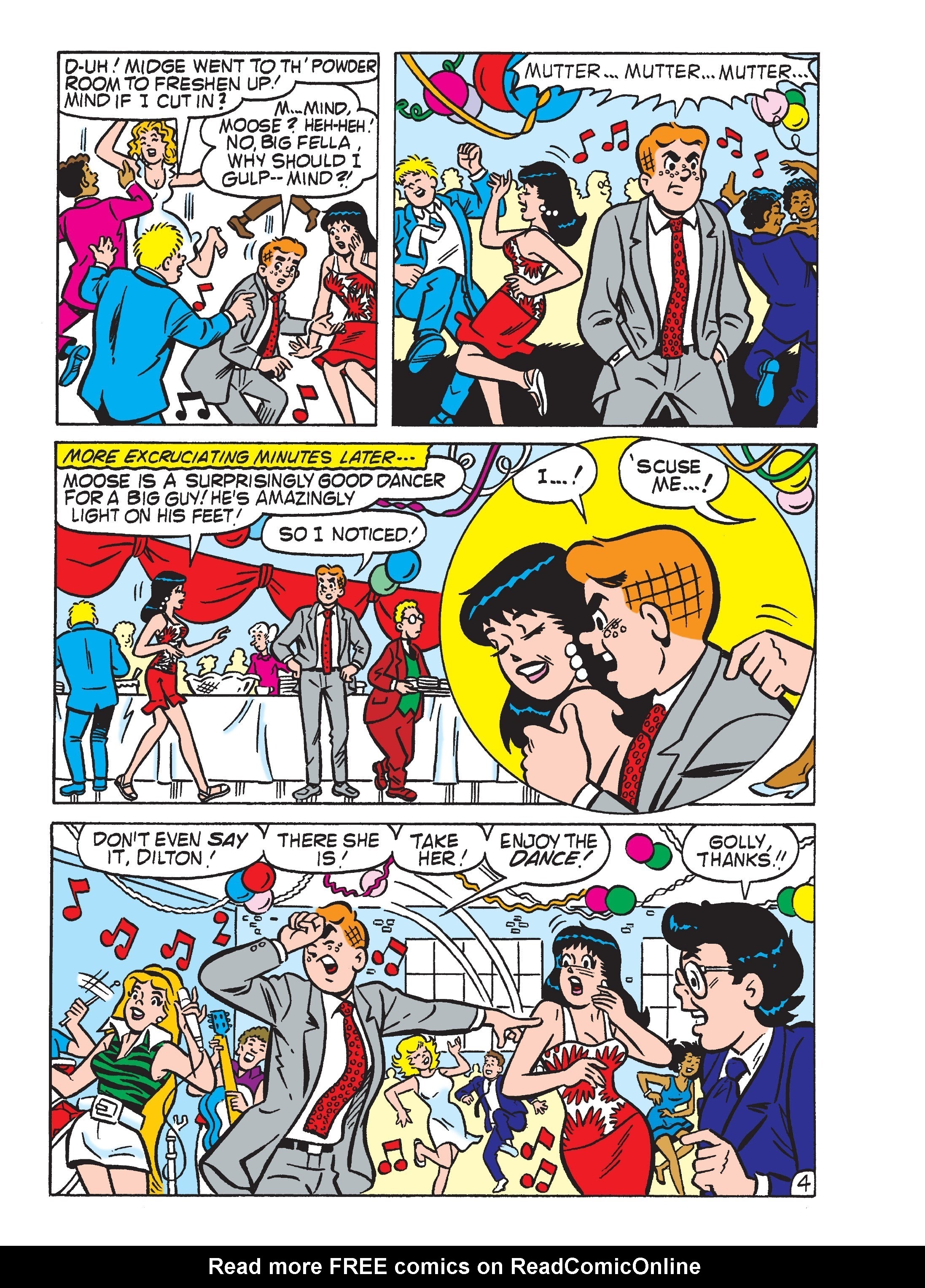 Read online Archie Comics Spectacular: Block Party comic -  Issue # TPB - 17