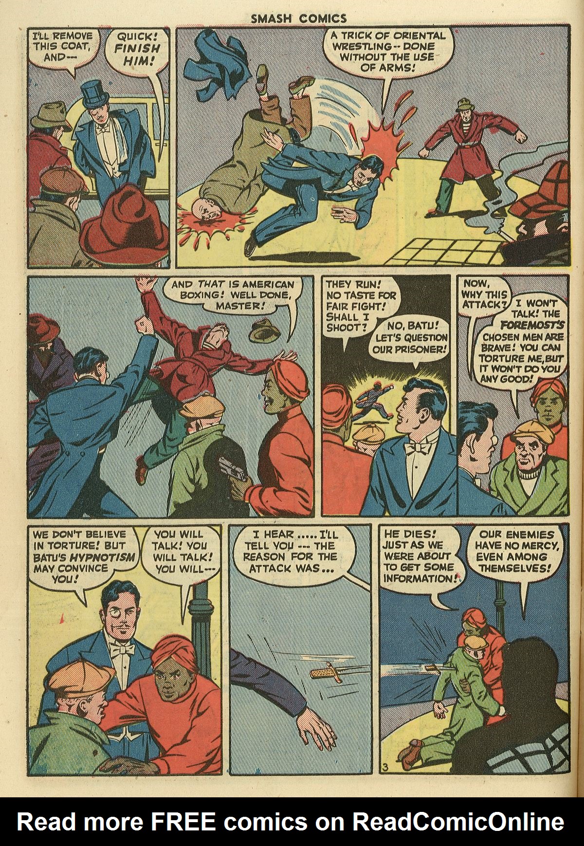 Read online Smash Comics comic -  Issue #60 - 46