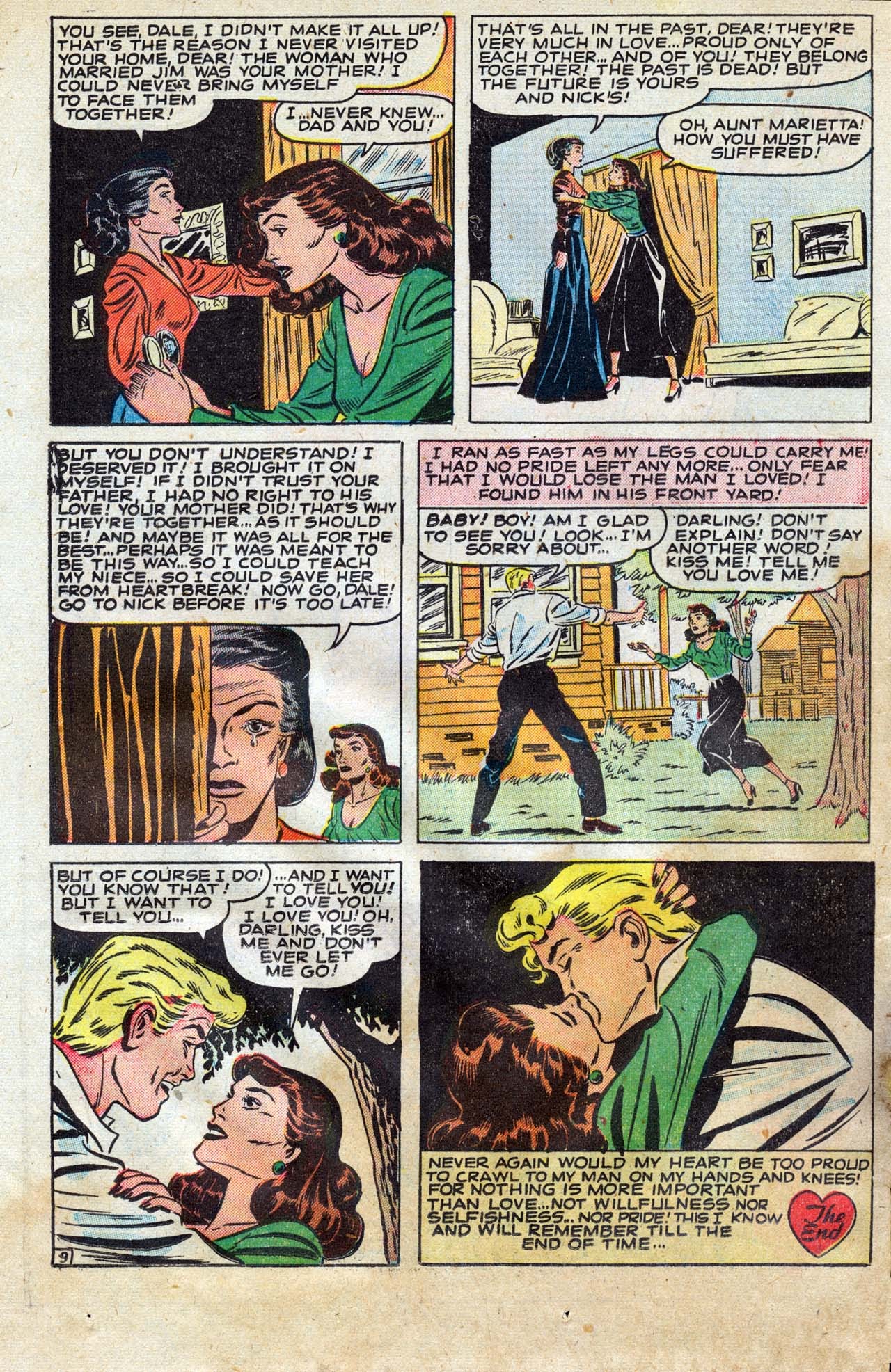 Read online Love Romances comic -  Issue #11 - 36