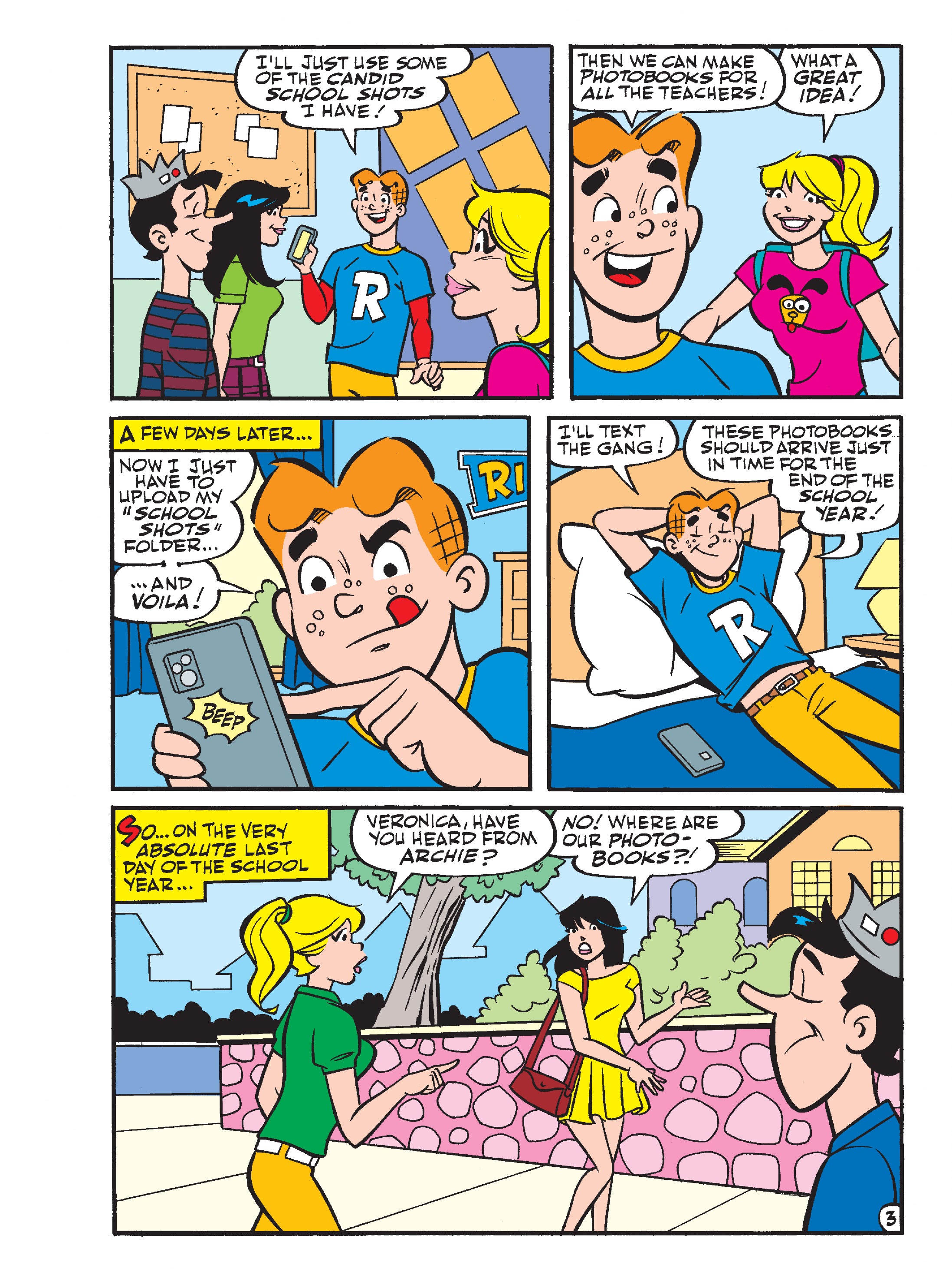 Read online Archie's Double Digest Magazine comic -  Issue #319 - 4