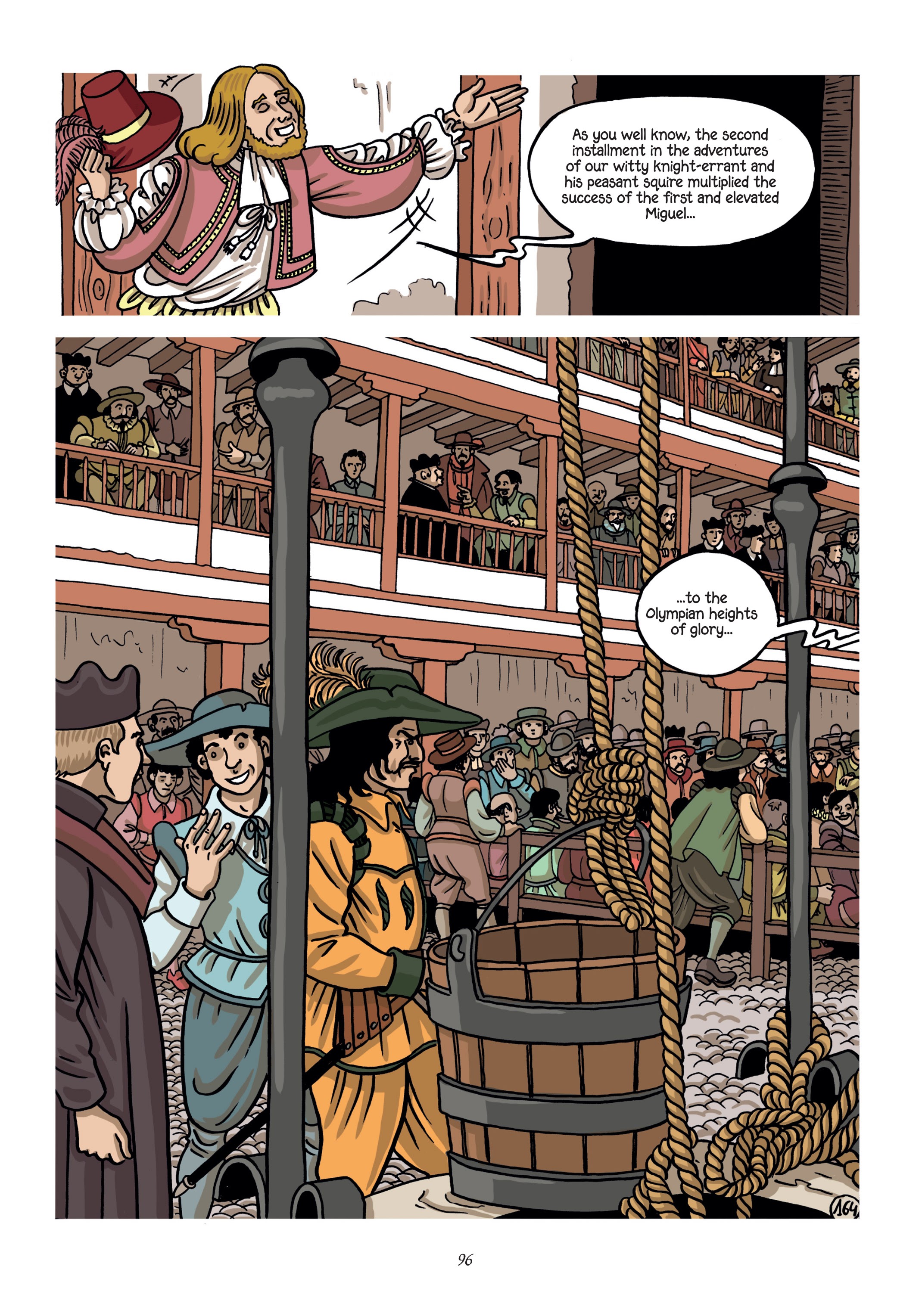 Read online Cervantes comic -  Issue # TPB 2 - 90