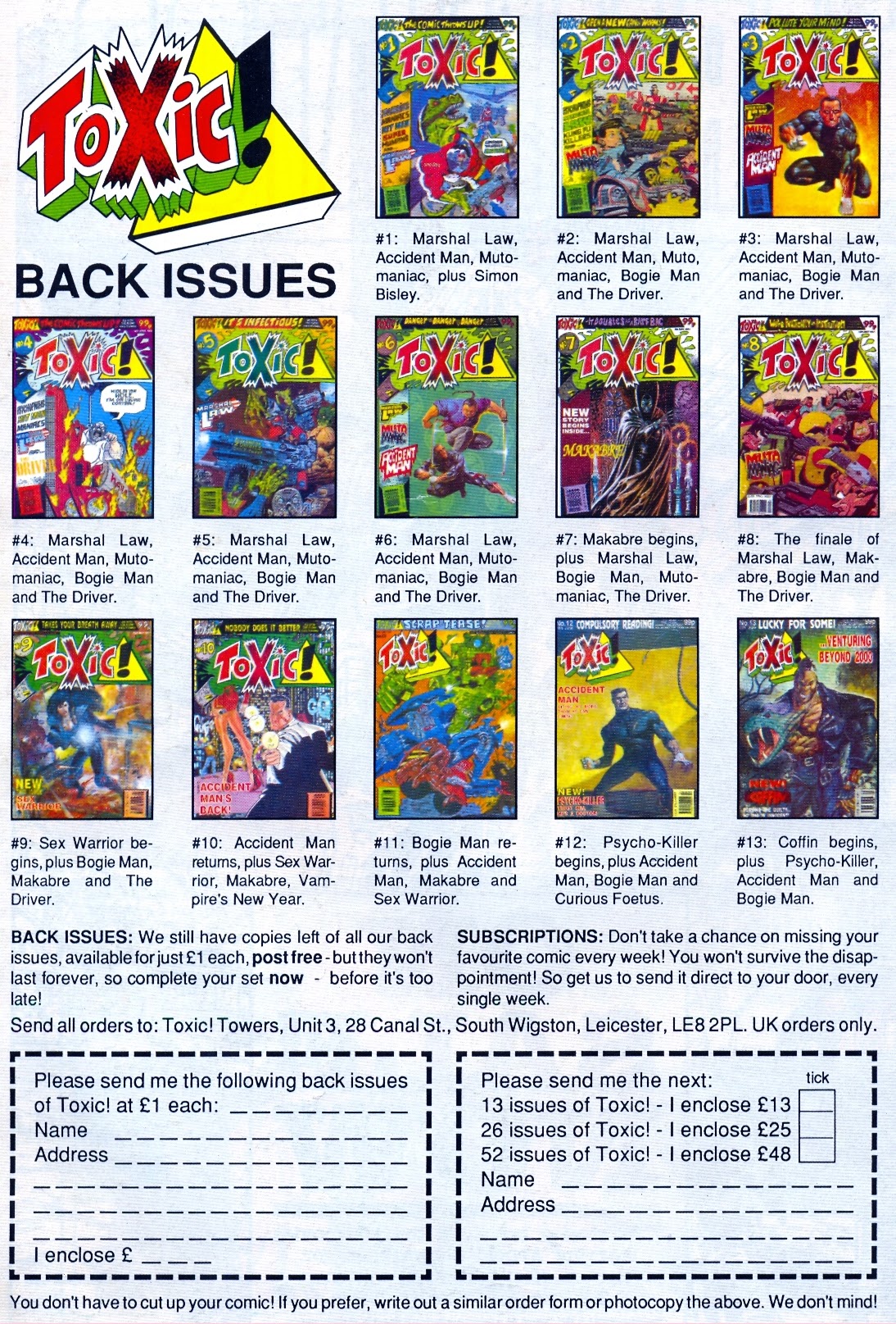 Read online Apocalypse comic -  Issue #5 - 52