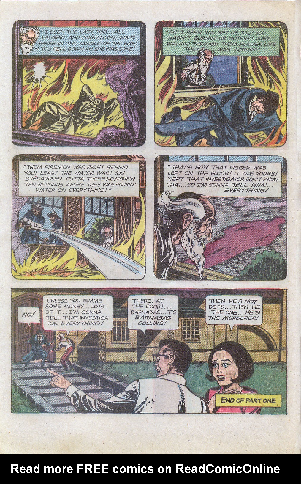 Read online Dark Shadows (1969) comic -  Issue #2 - 16