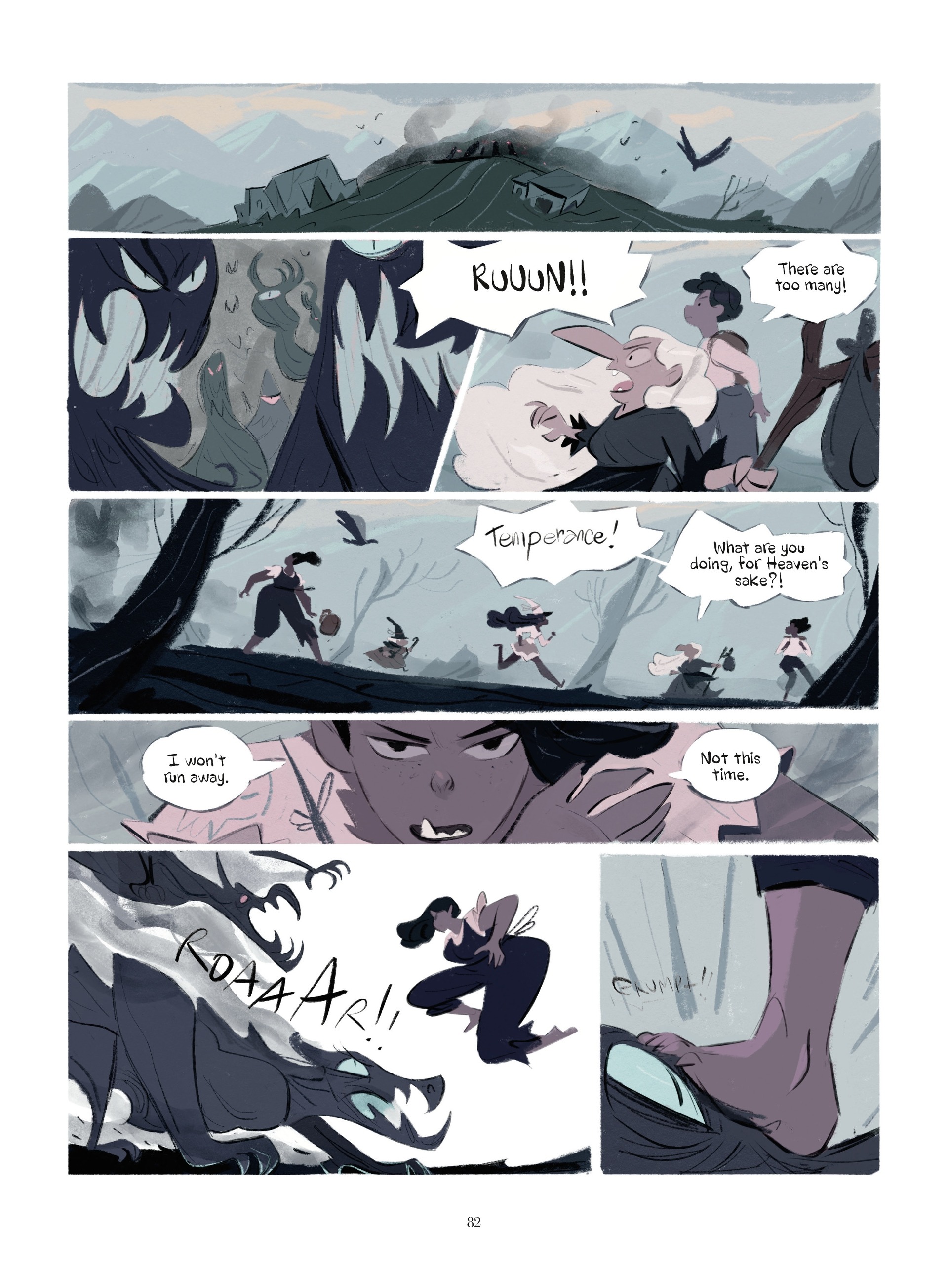 Read online The Mist-Walker: The Breath of Things comic -  Issue # TPB - 80
