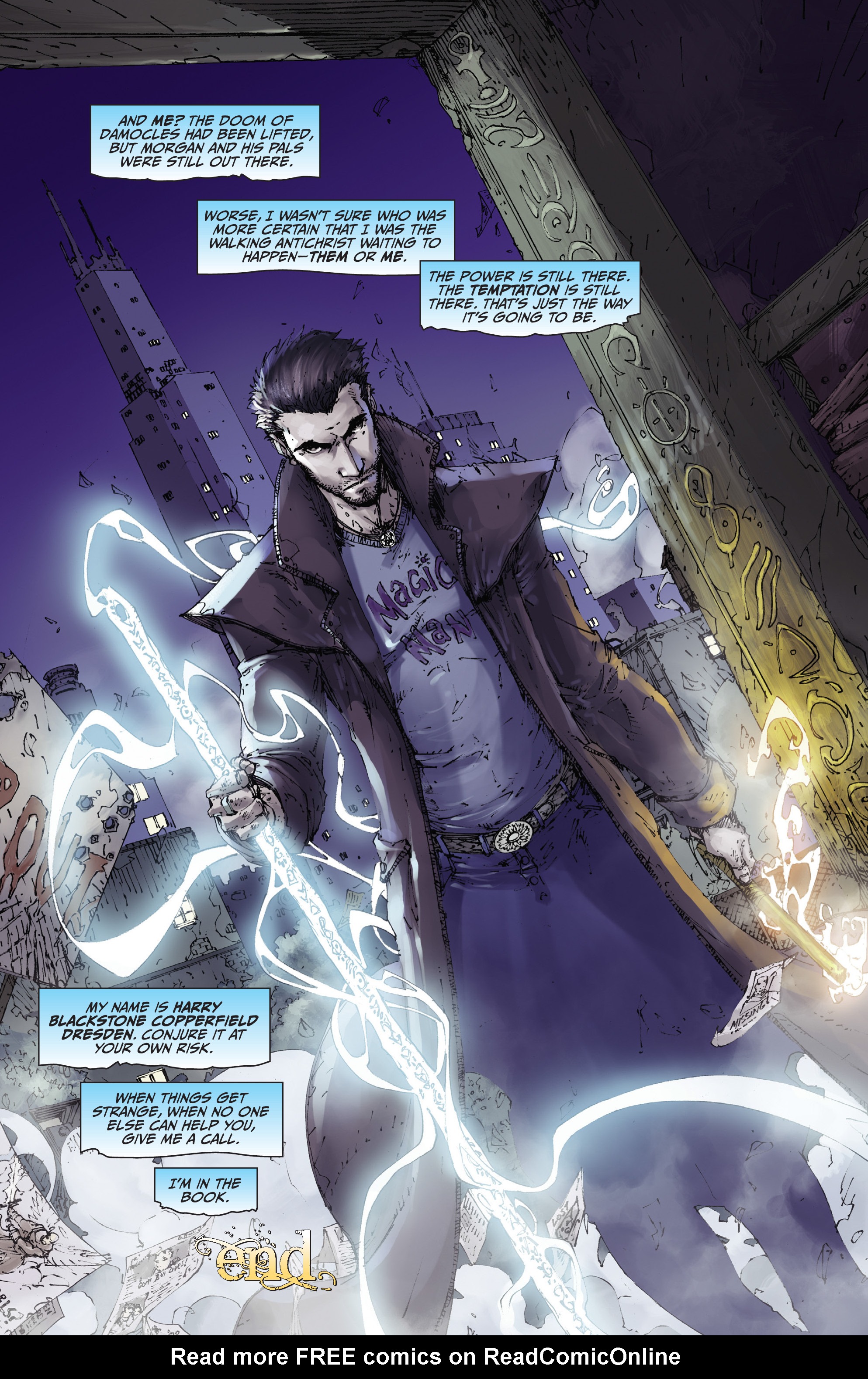 Read online Jim Butcher's The Dresden Files Omnibus comic -  Issue # TPB 1 (Part 4) - 28