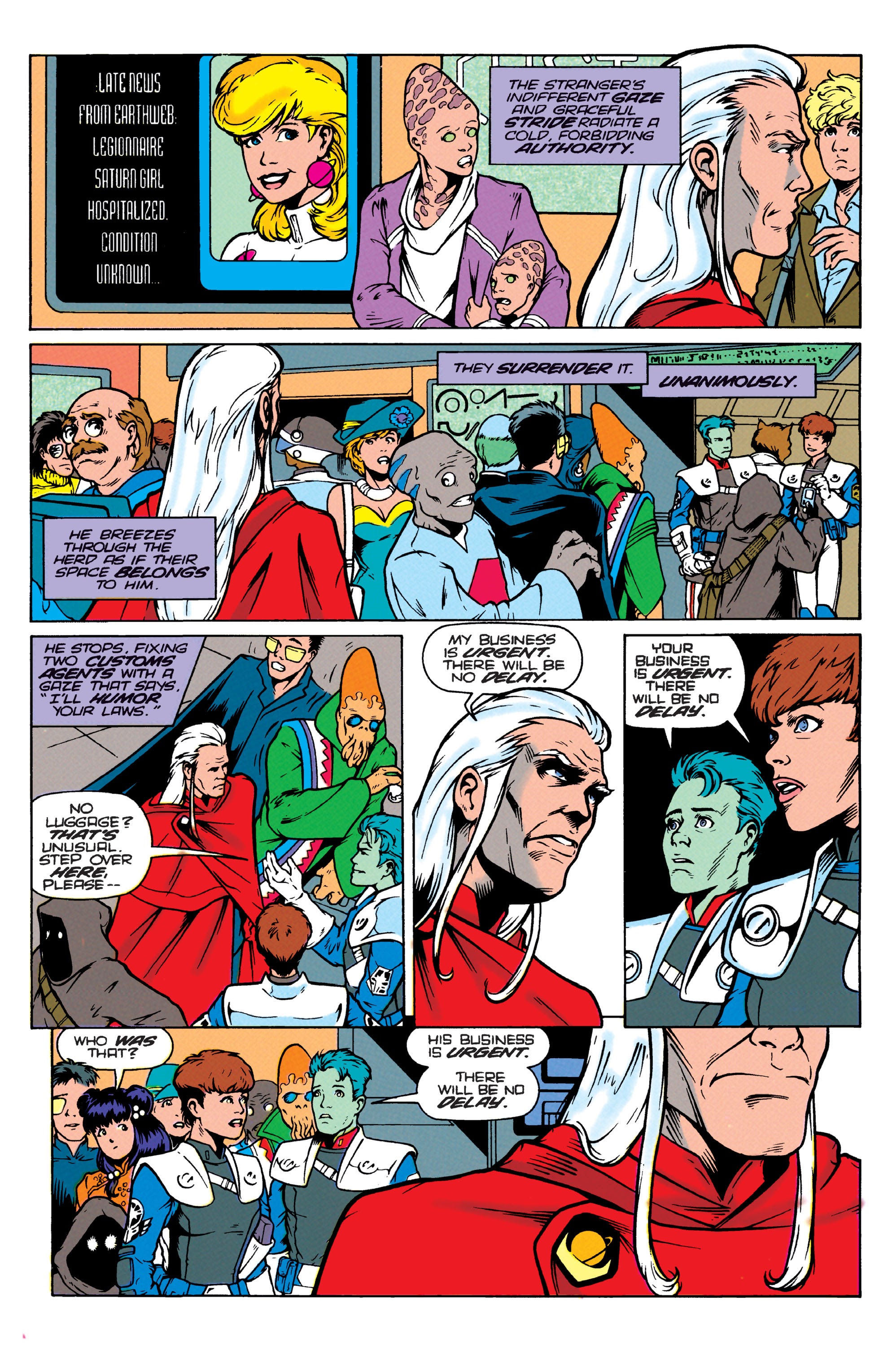 Read online Legionnaires comic -  Issue # _TPB 2 (Part 2) - 28